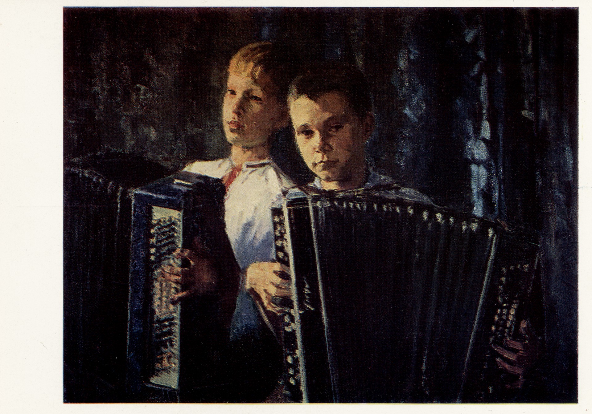 Юные баянисты