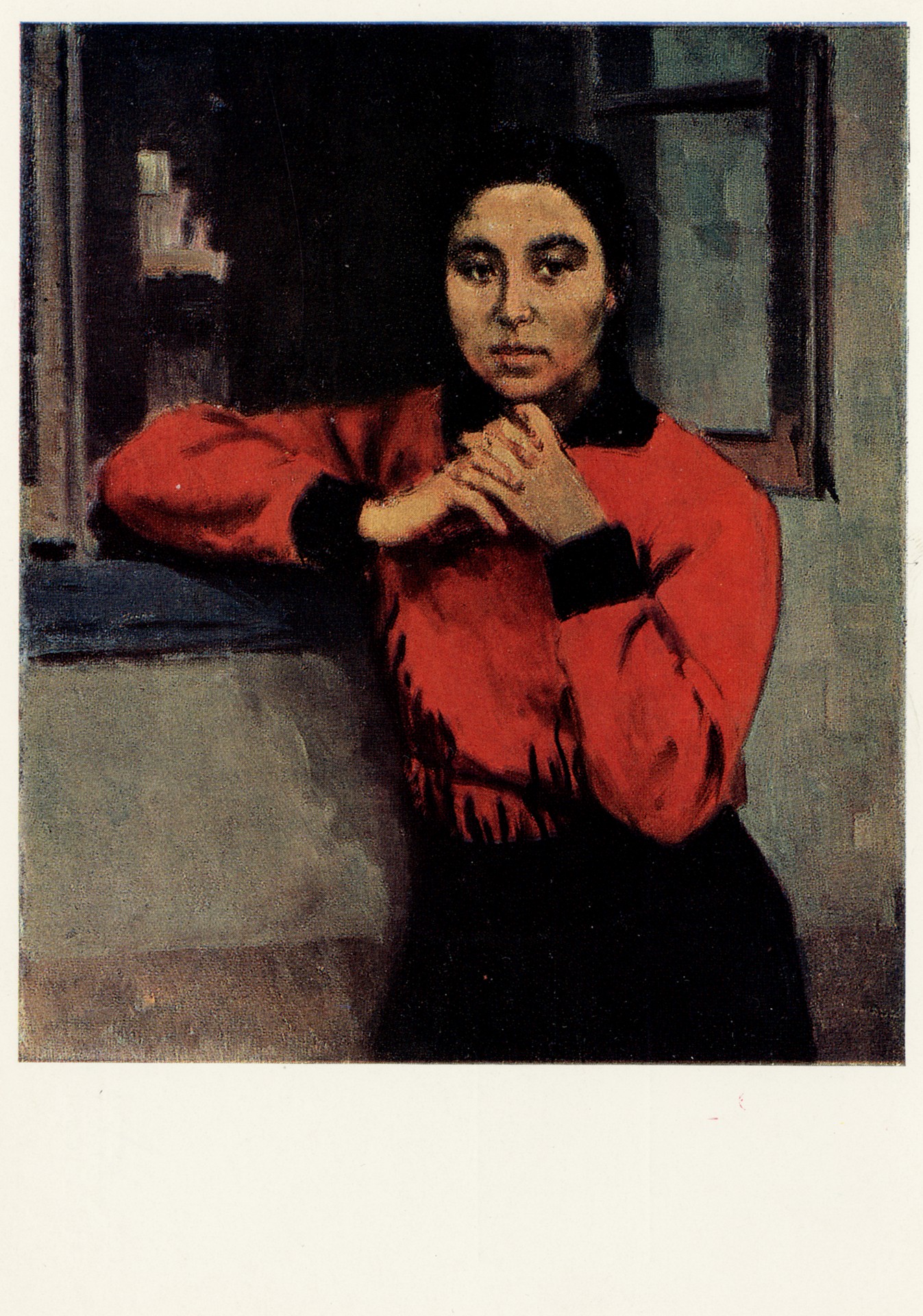 Портрет Сетланы Сокаевой