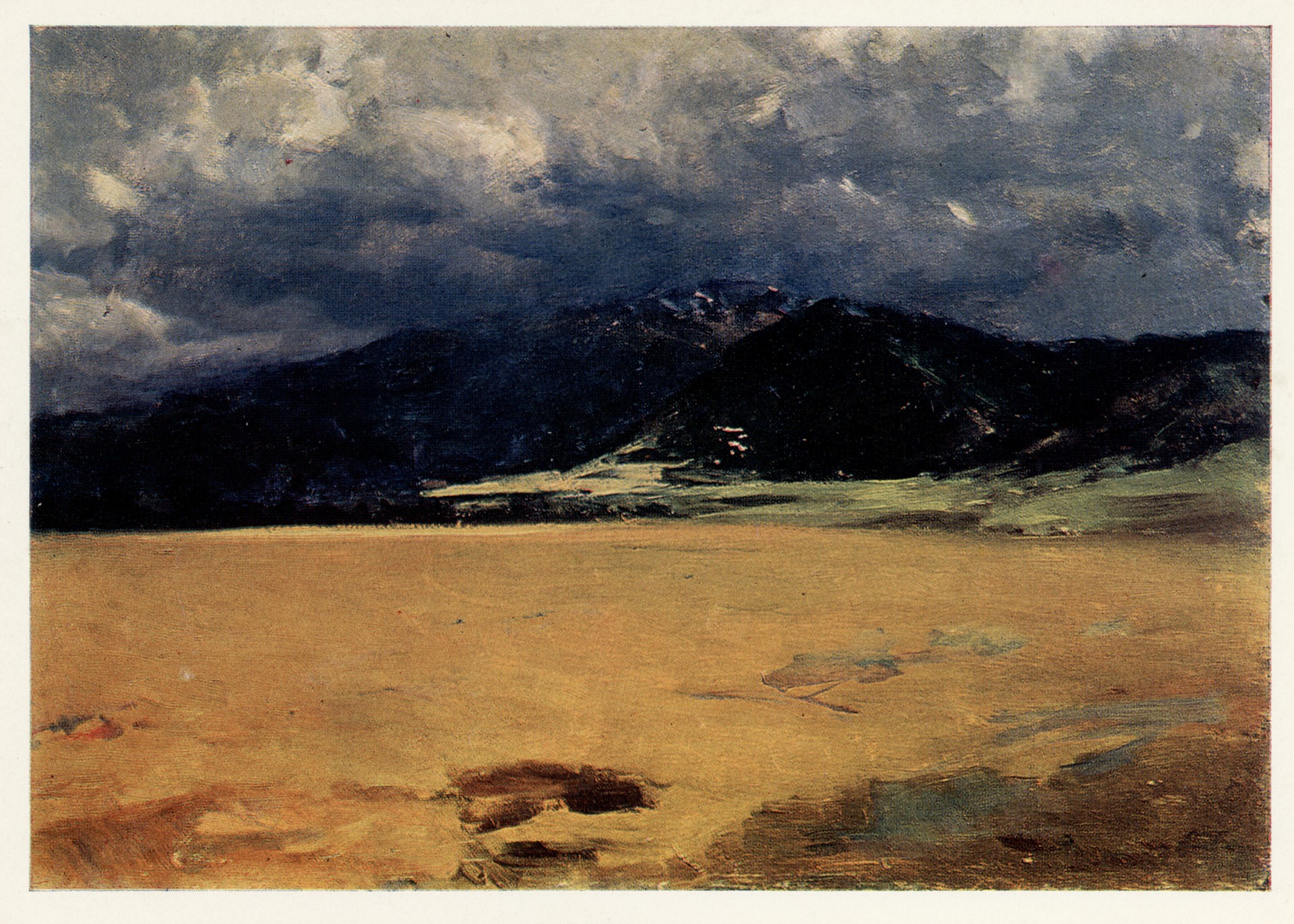 В горном Алтае