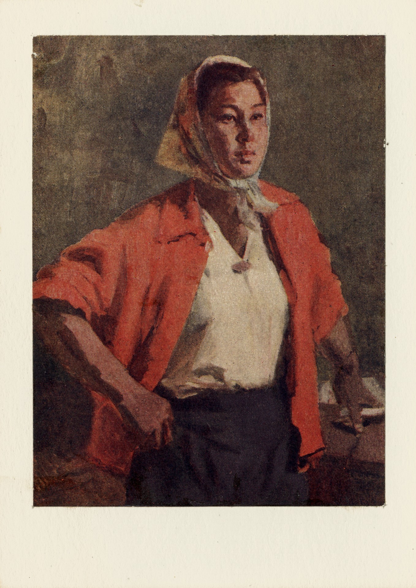 Валя-трактористка