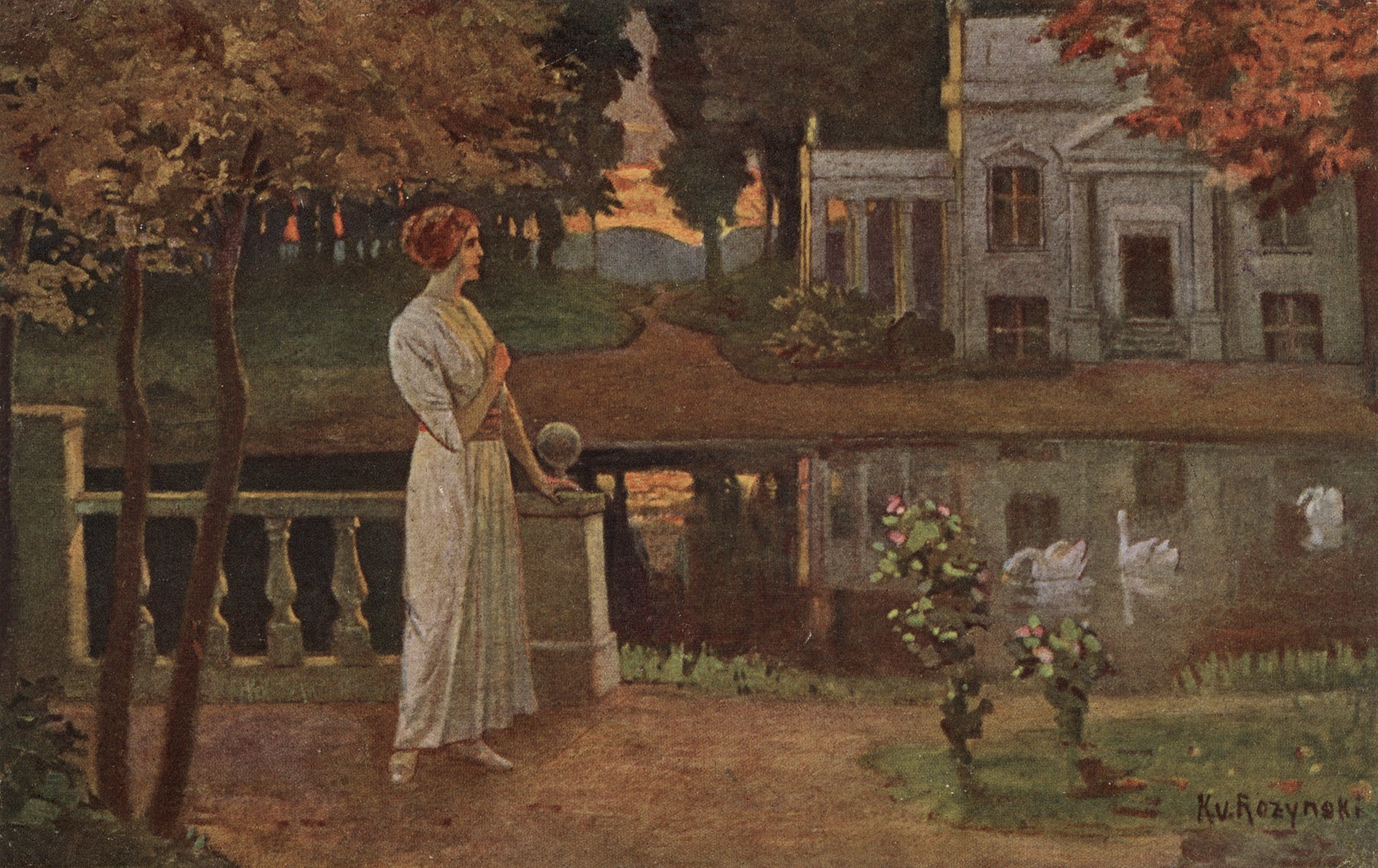 Вечерняя свежесть