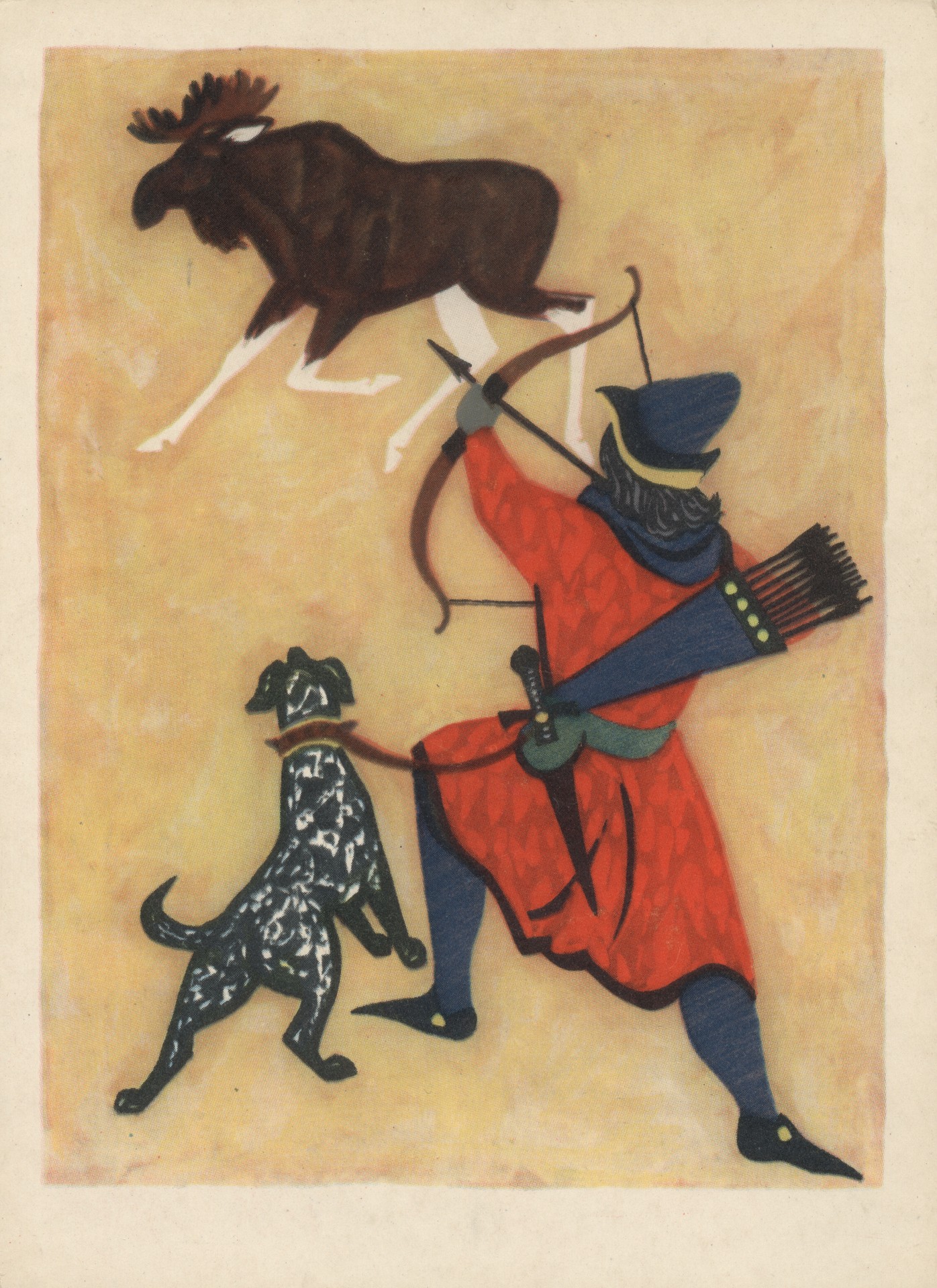 Охота на лося