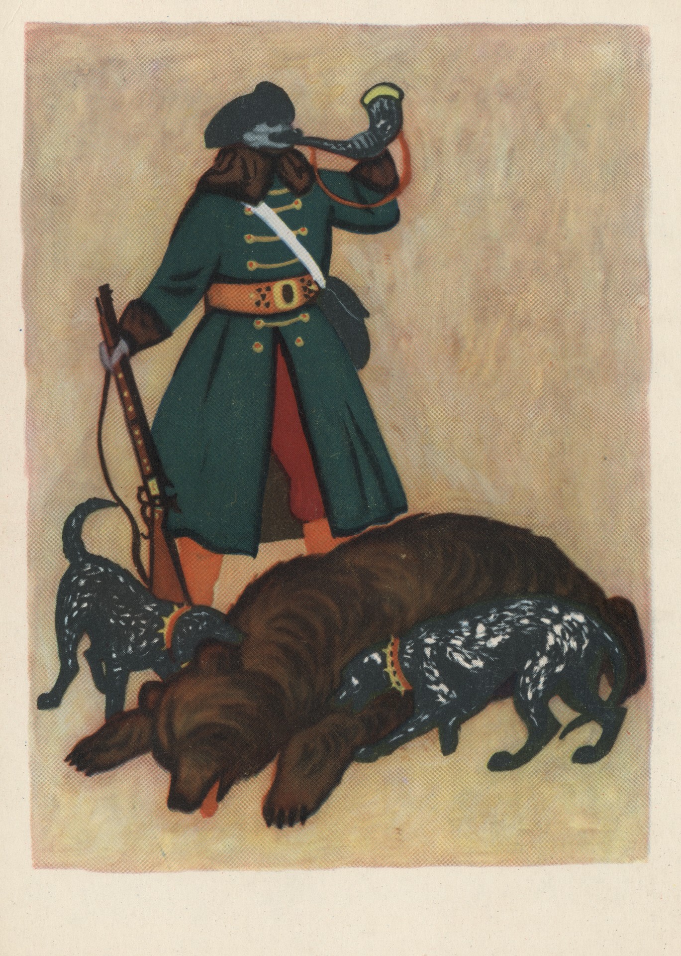 Охота на медведя