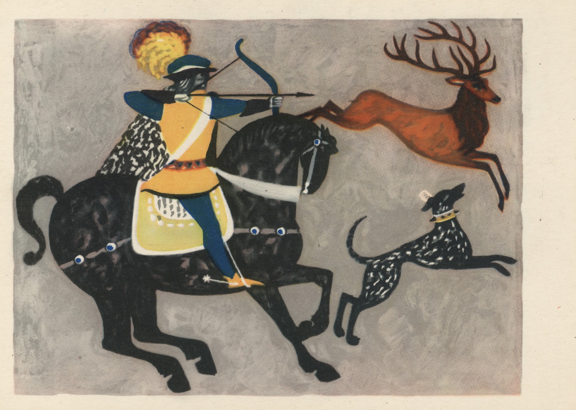 Охота на оленя