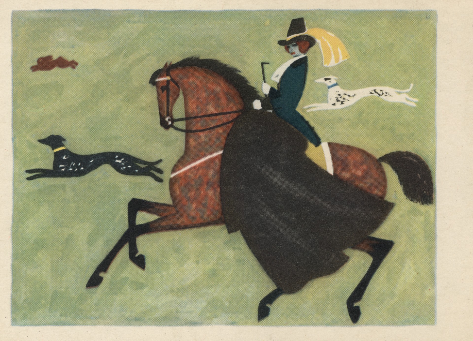 Охота на зайца