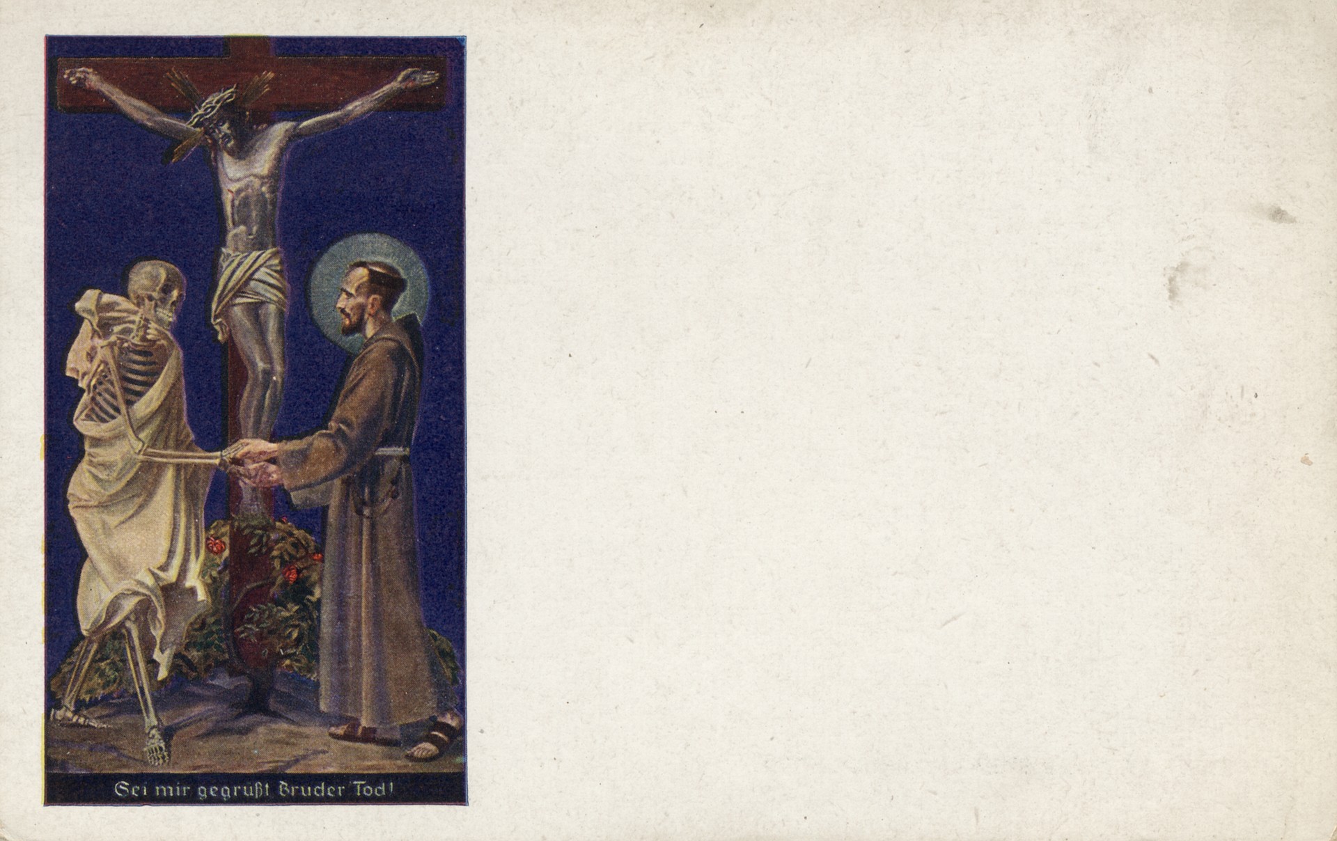 Ст. Франтишиека и брата скелеты