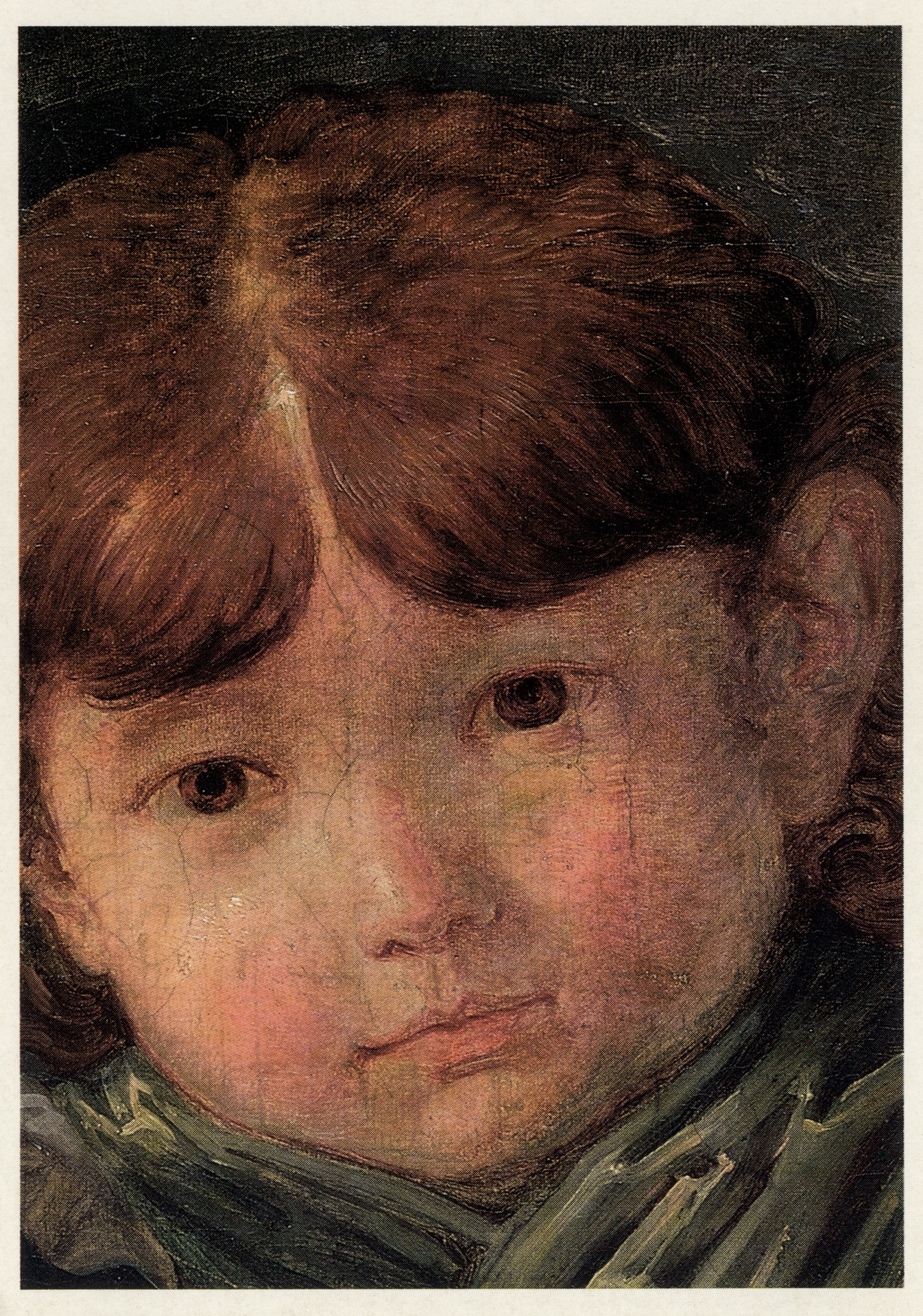 Дети художника