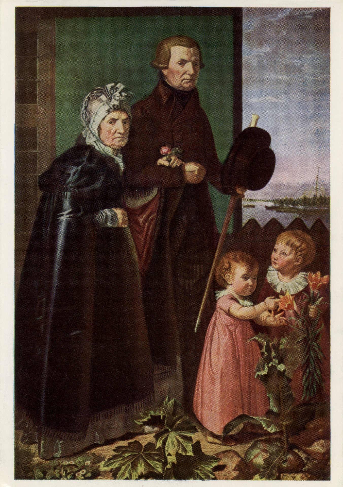 Родители художника