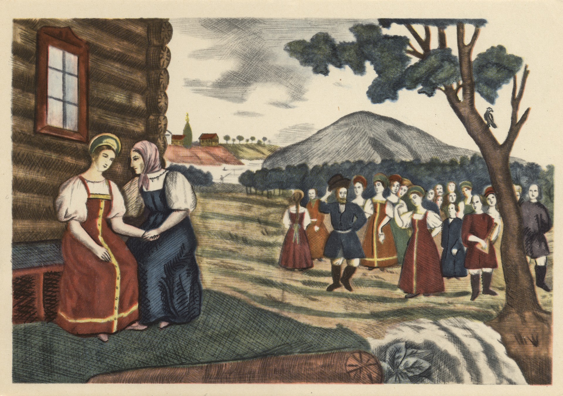 Не шей ты мне, матушка