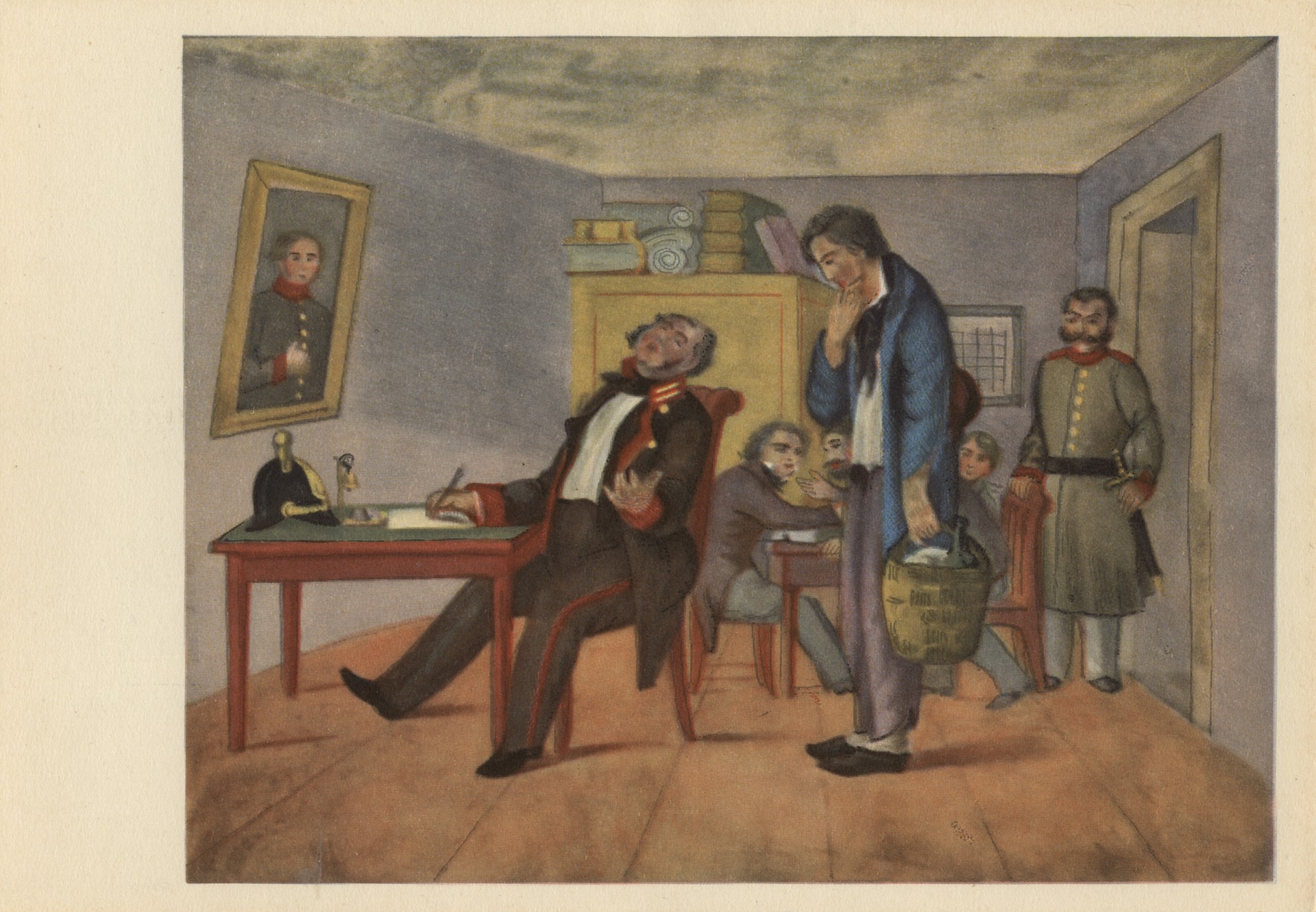 С миру по нитке - голому рубаха