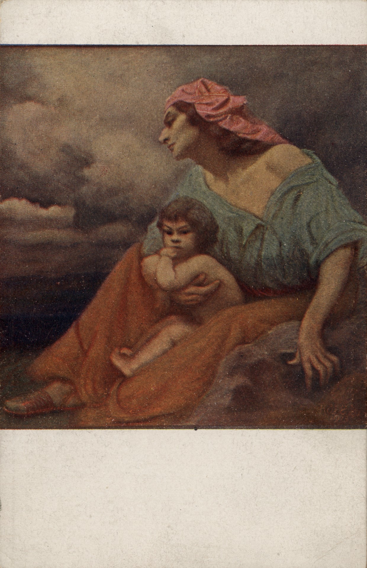 Агарь и Ишмаэль