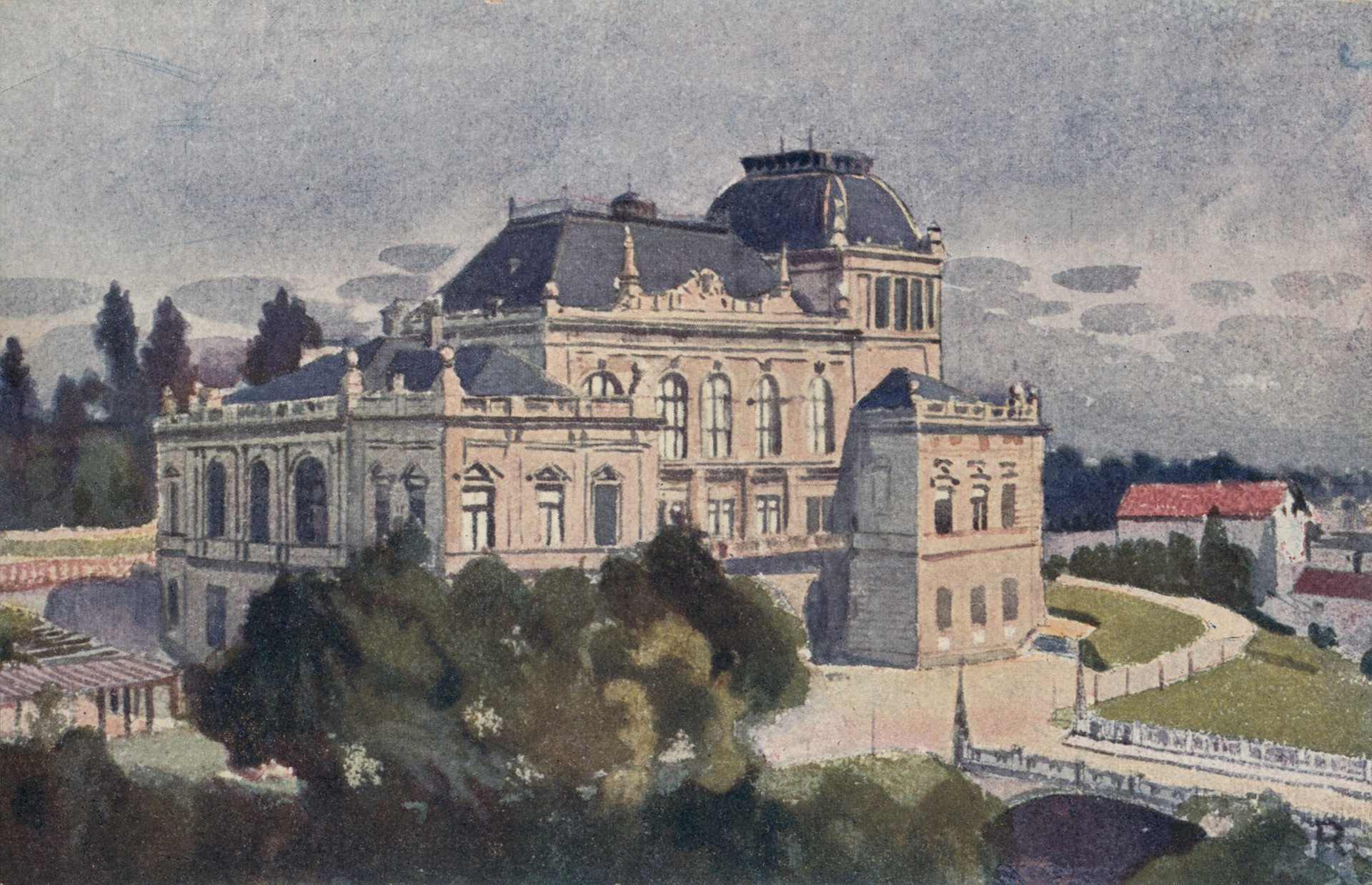 Дом Сметаны