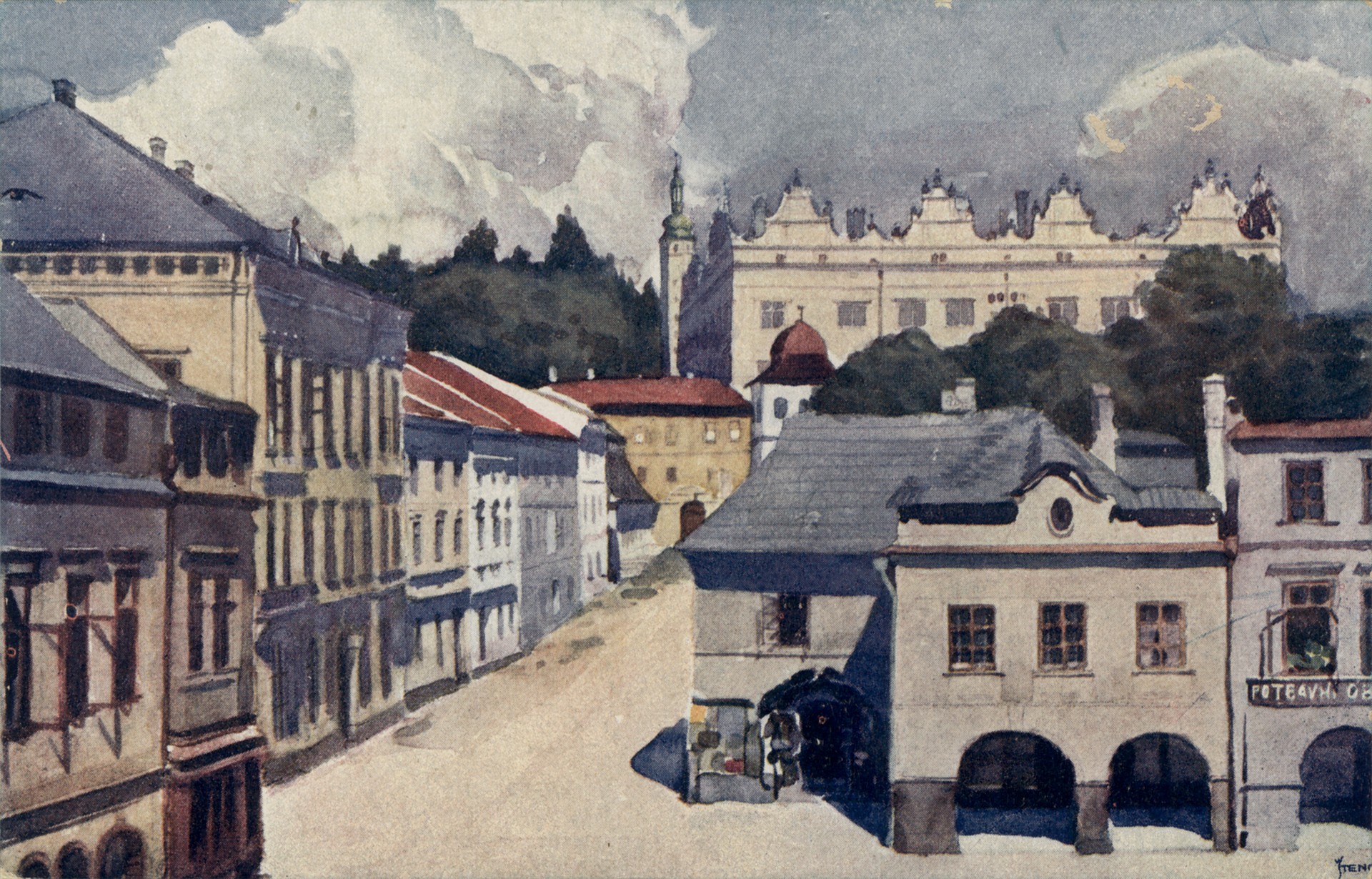 Замок оливетский