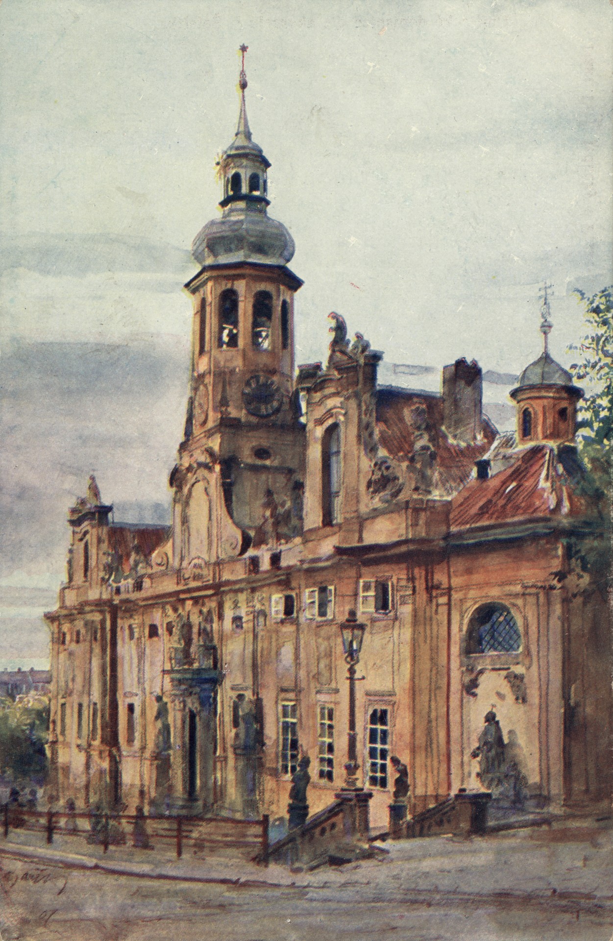 Храм на Градчанах