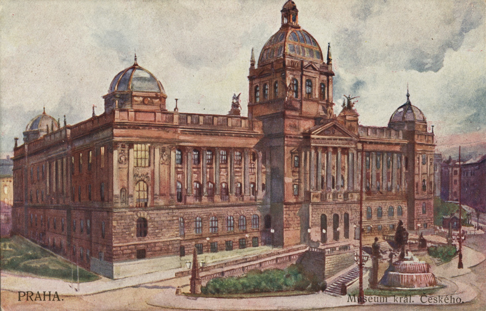 Прага. Чешский музей
