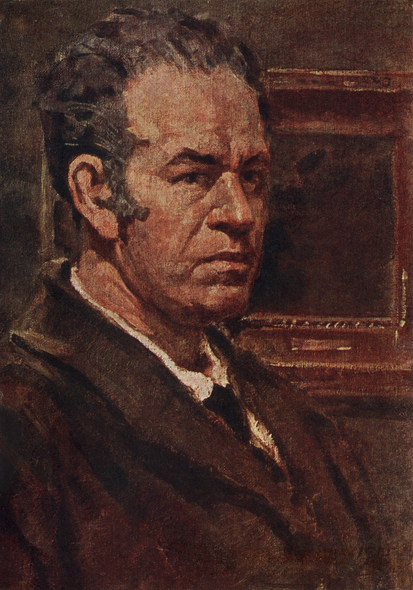 Автопортрет