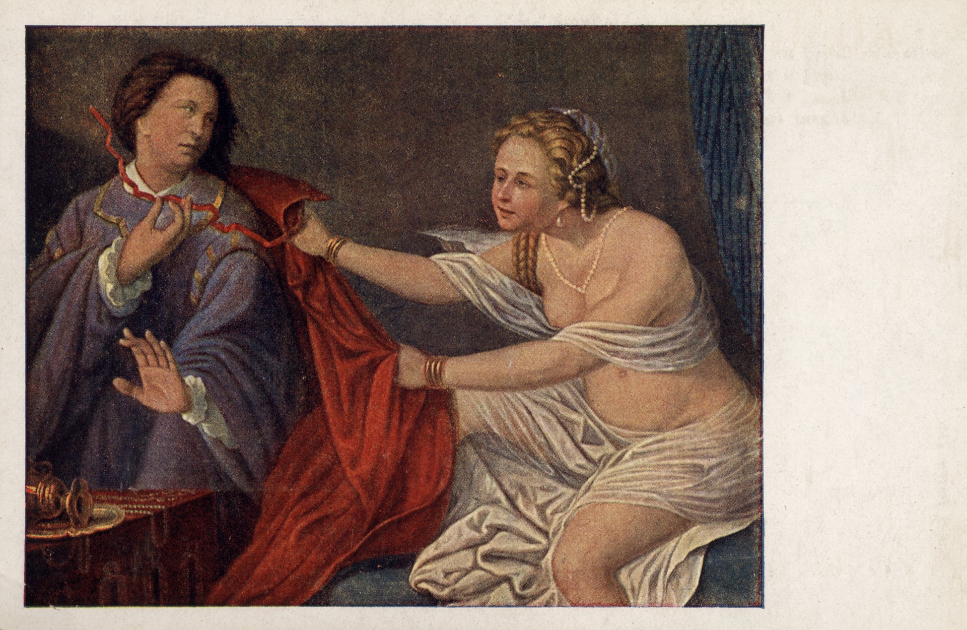 Иосиф и жена Путифер