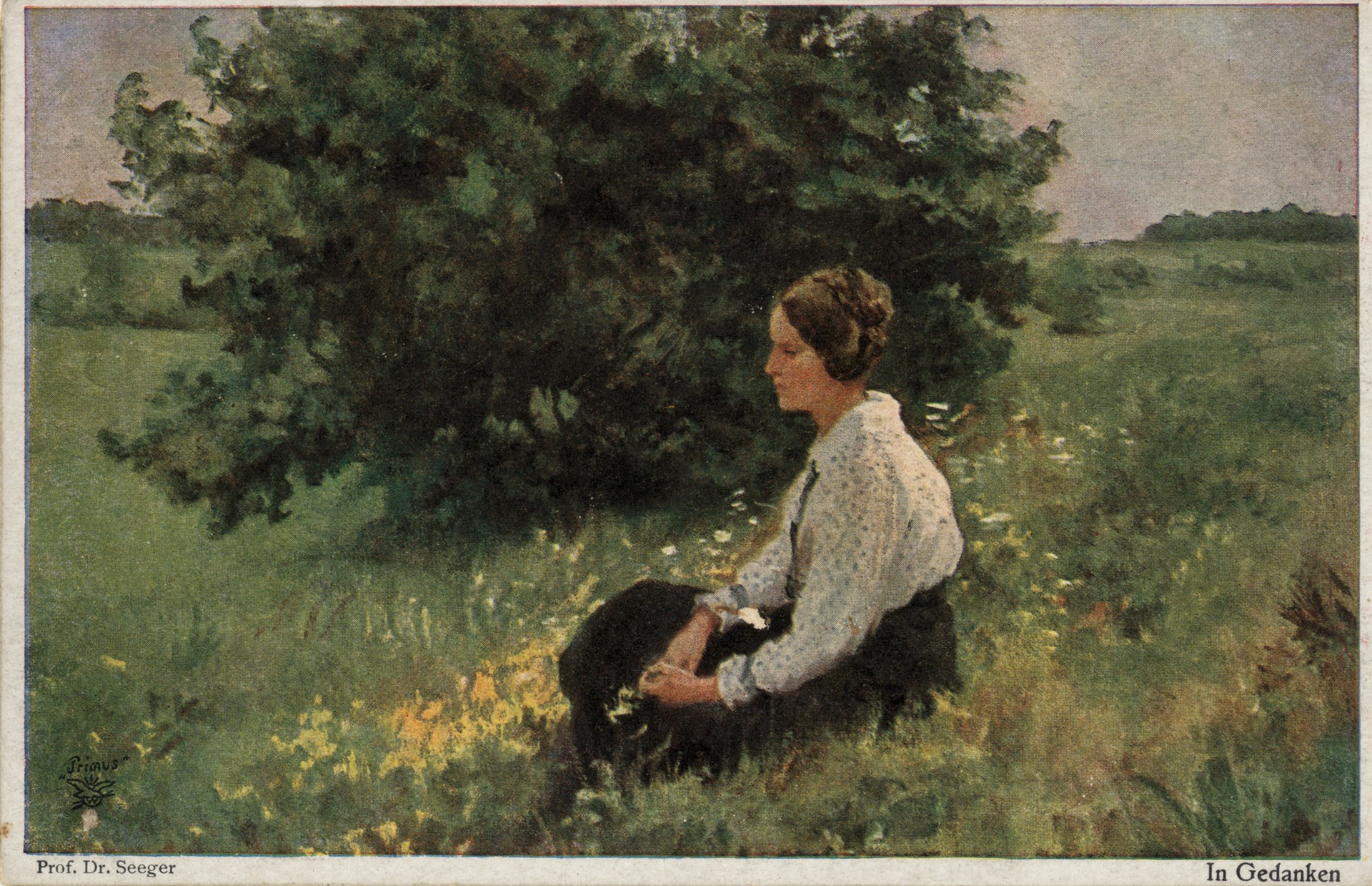 В задумчивости