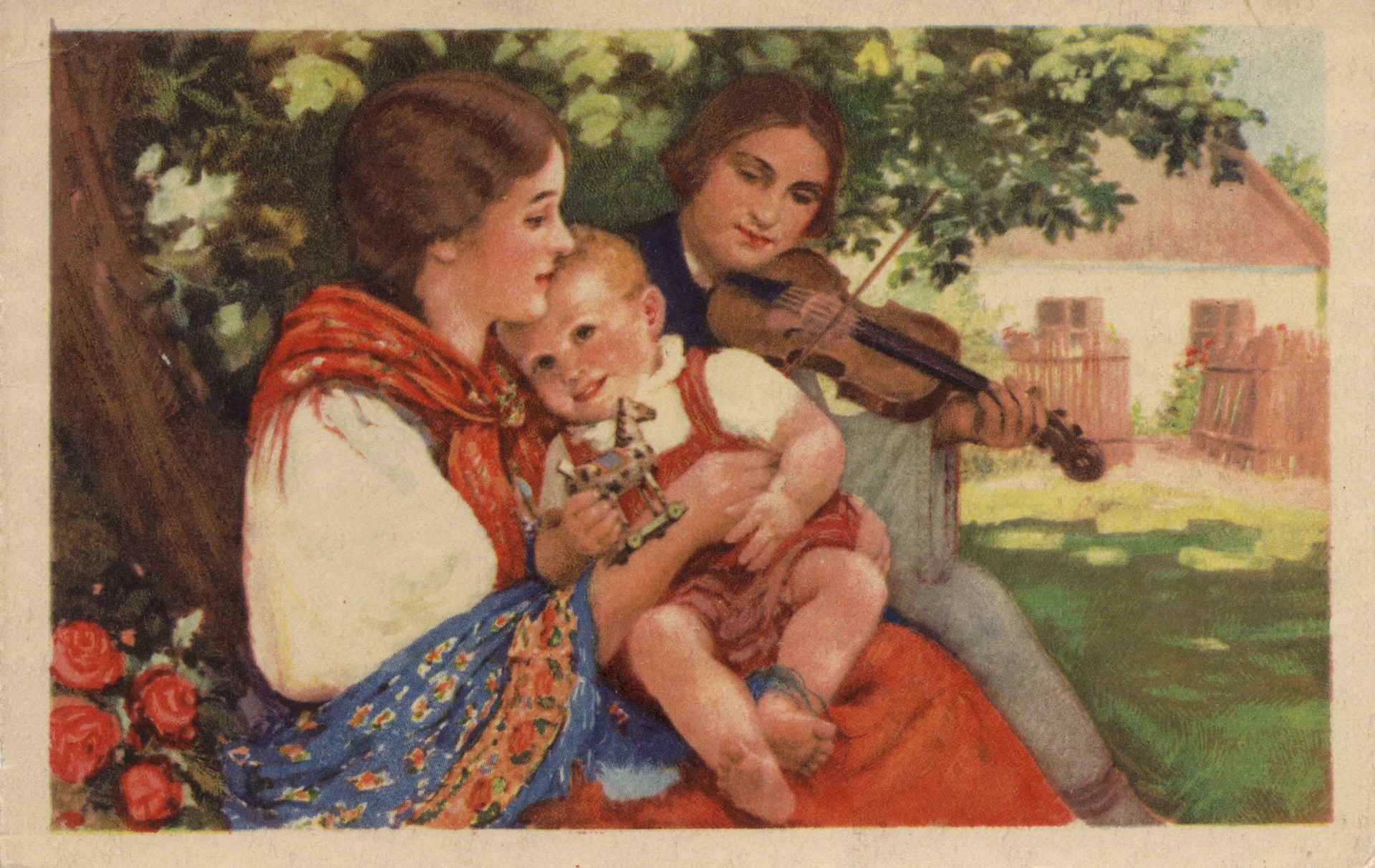 Под чешской липой