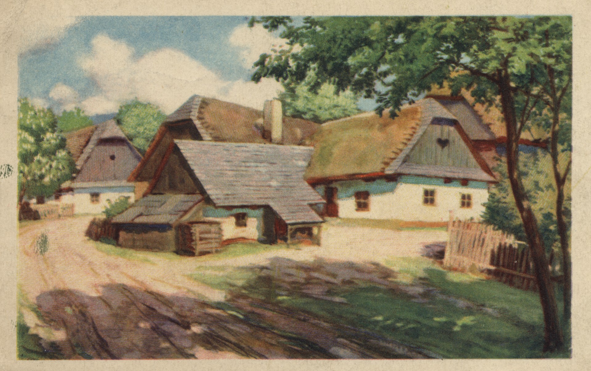 Улица села 1