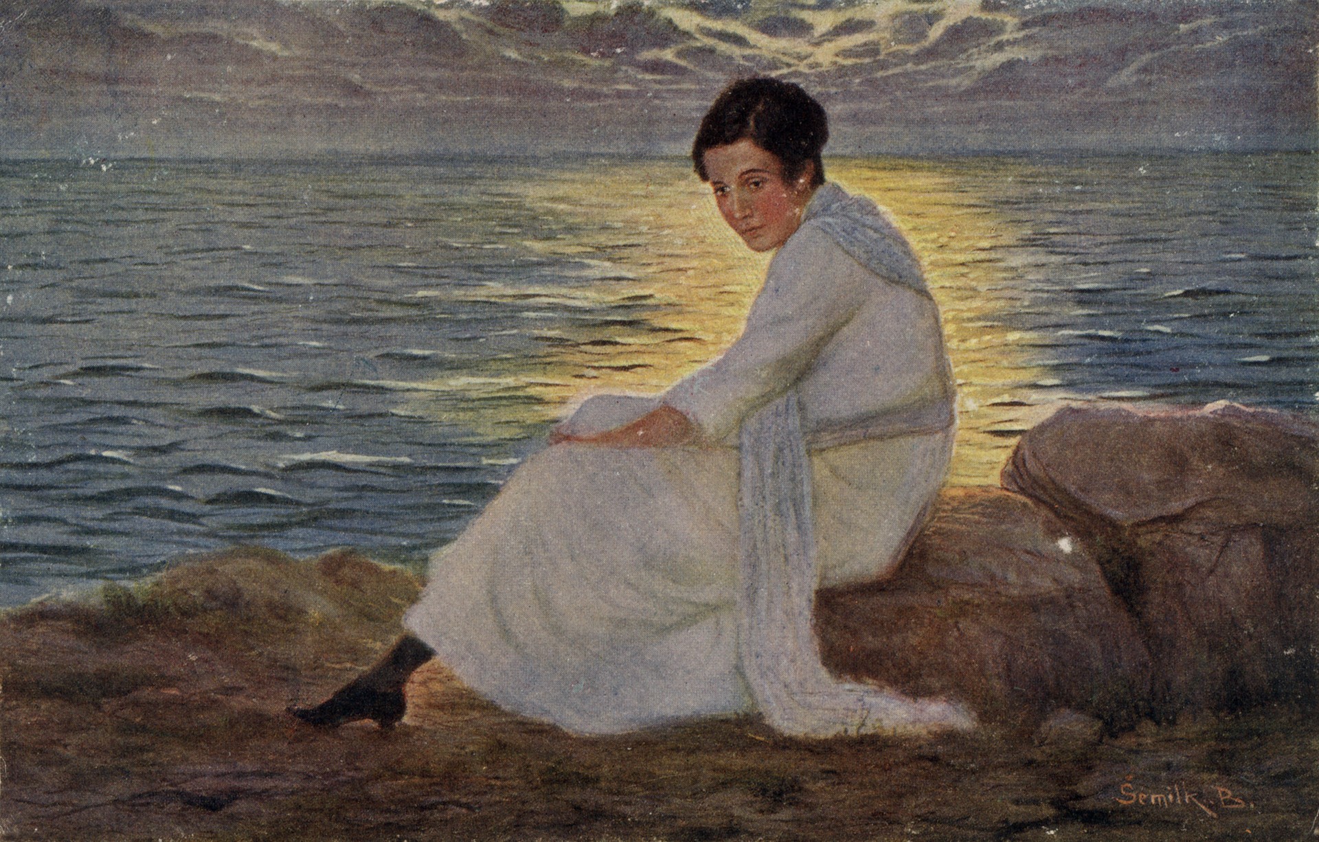 На берегу моря