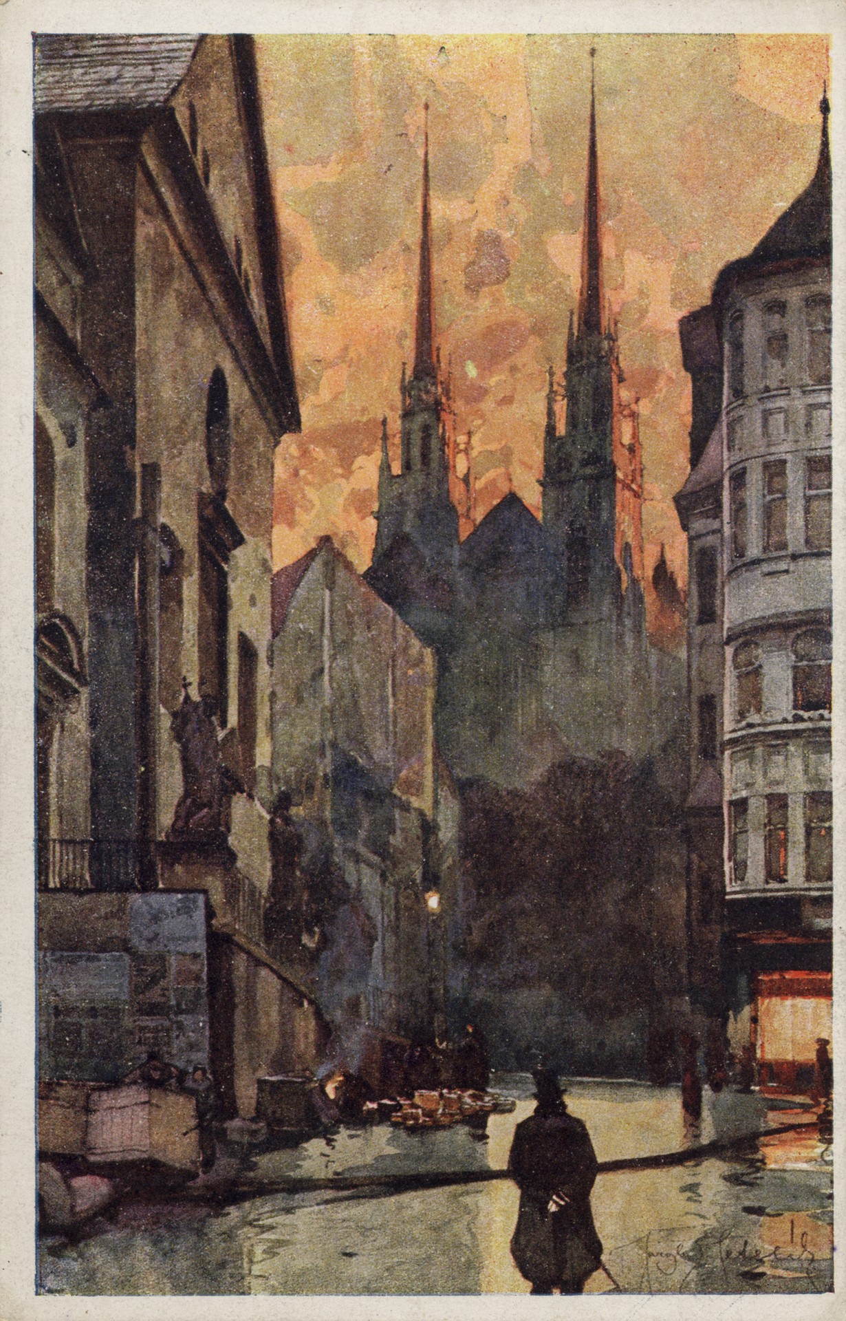 Брно. Площадь Капуцинов