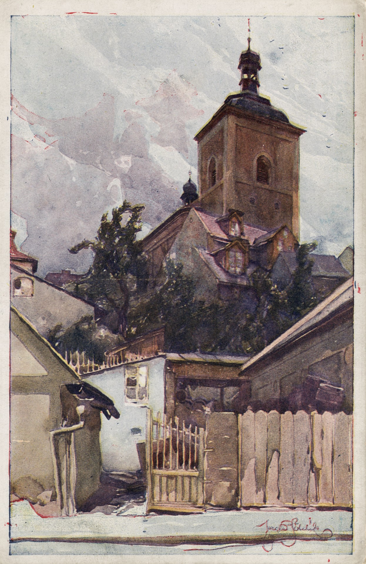 Чешский рай. Турнов