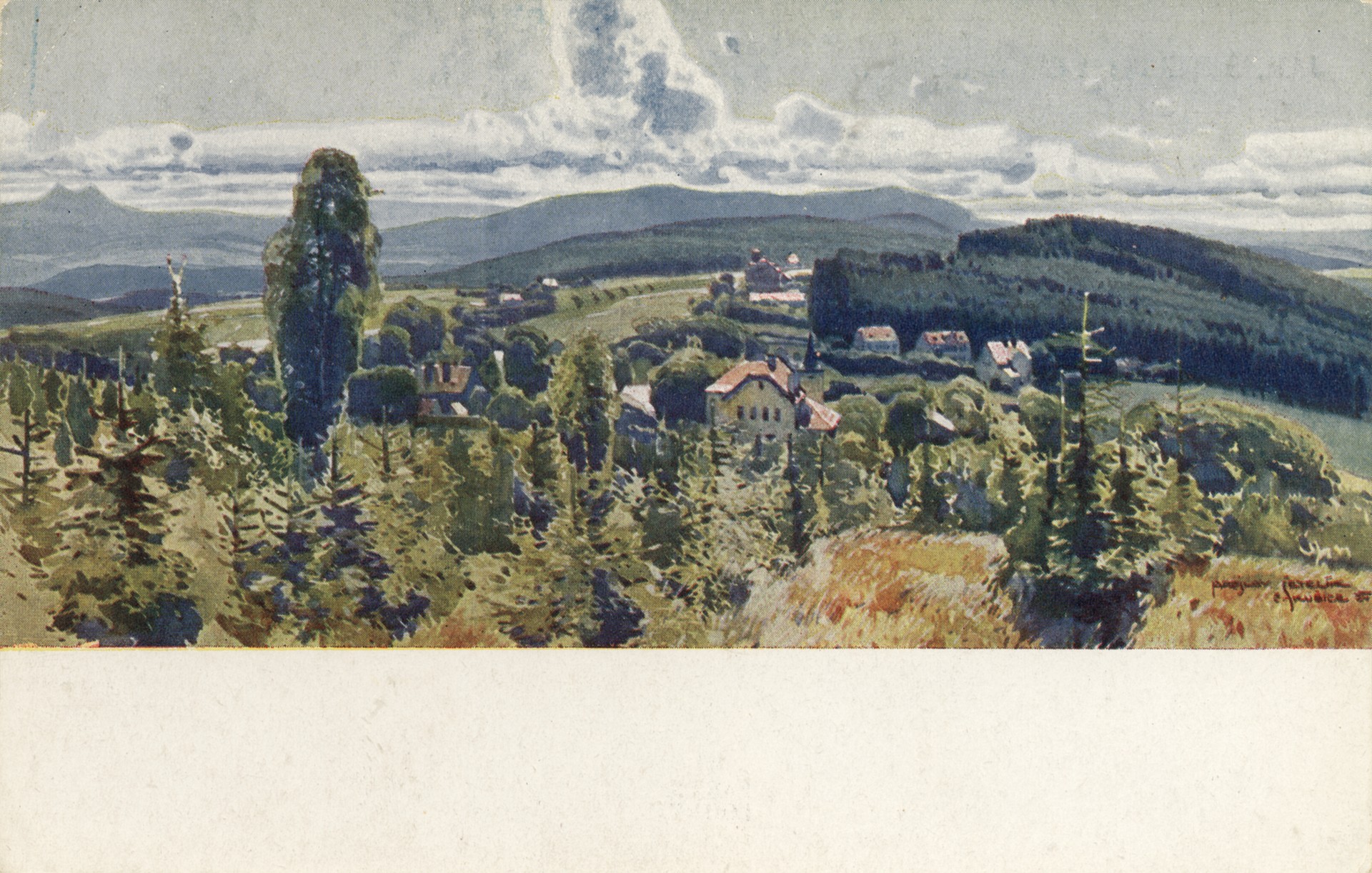 Чешское селение