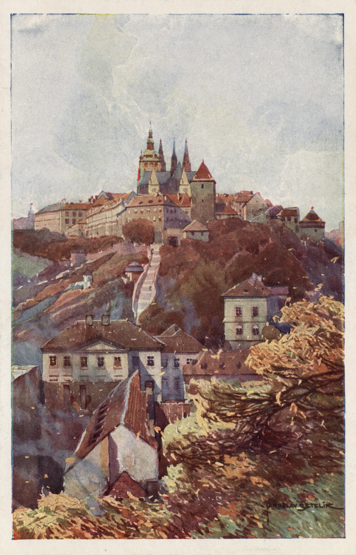 Град. Марианские башты