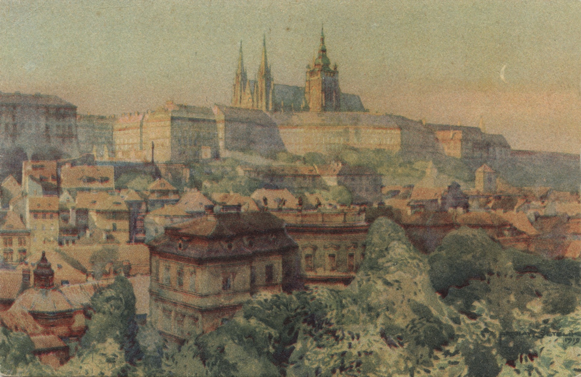 Из Лобковичской заграды