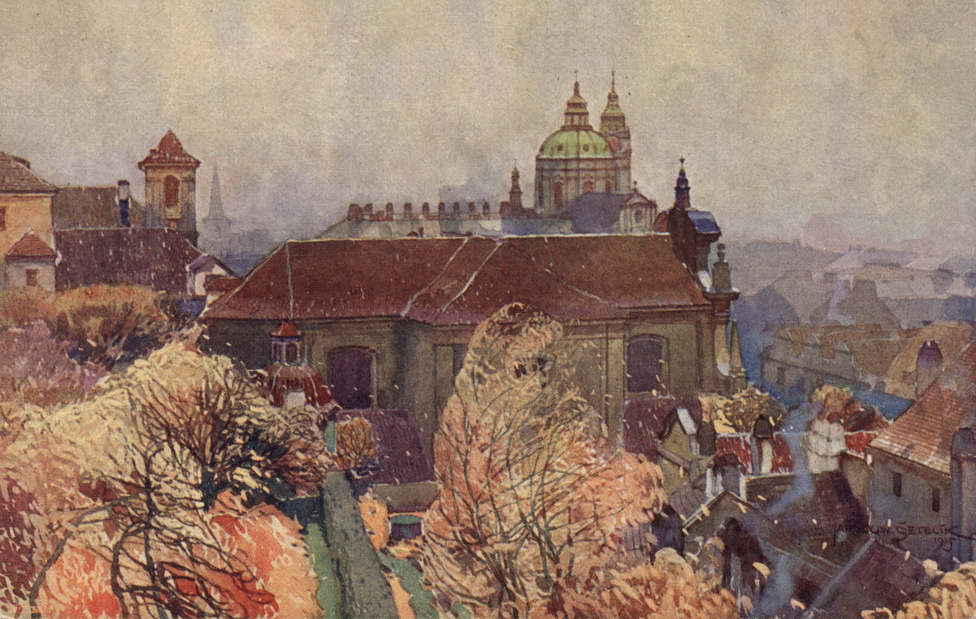 Костел Св. Каетана на Миле Стране