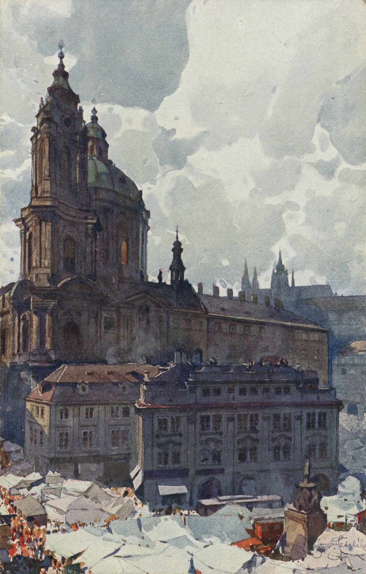 Костел Св. Микулаше на Мале Стране