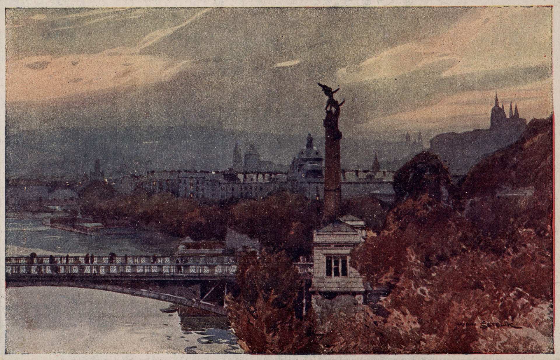 Мост Святополка Чеха 1