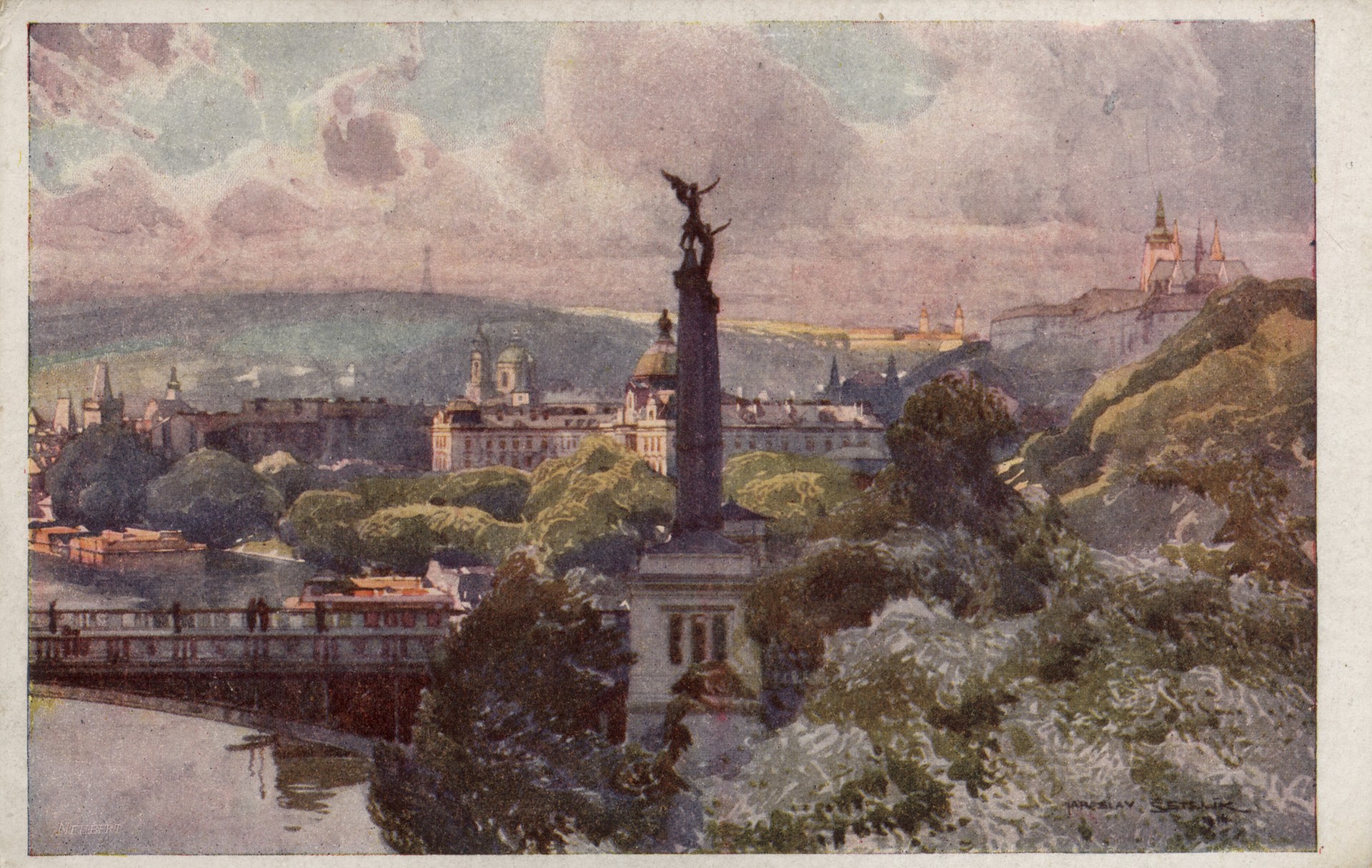 Мост Святополка Чеха