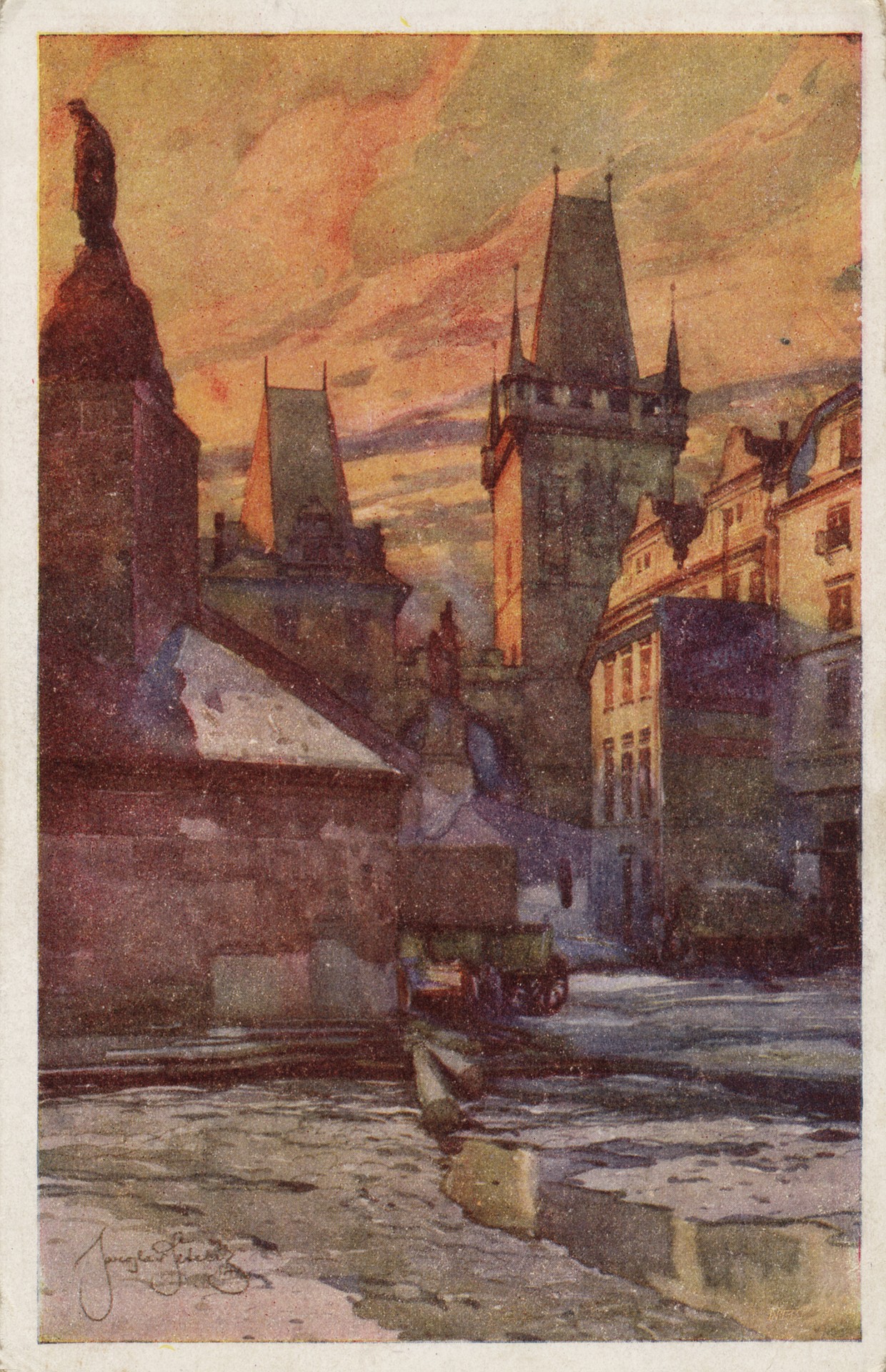 Мостовые башни