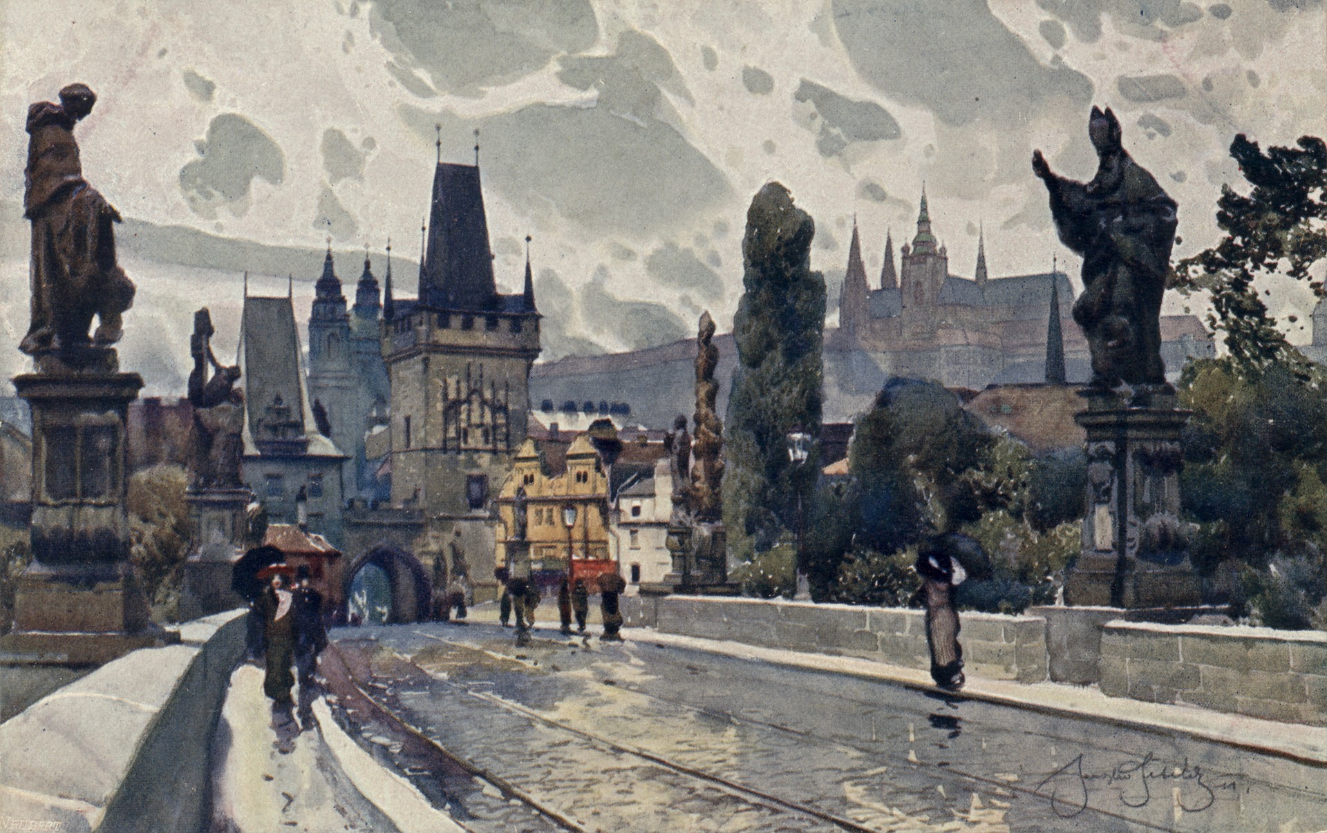 На Карловом мосту 1