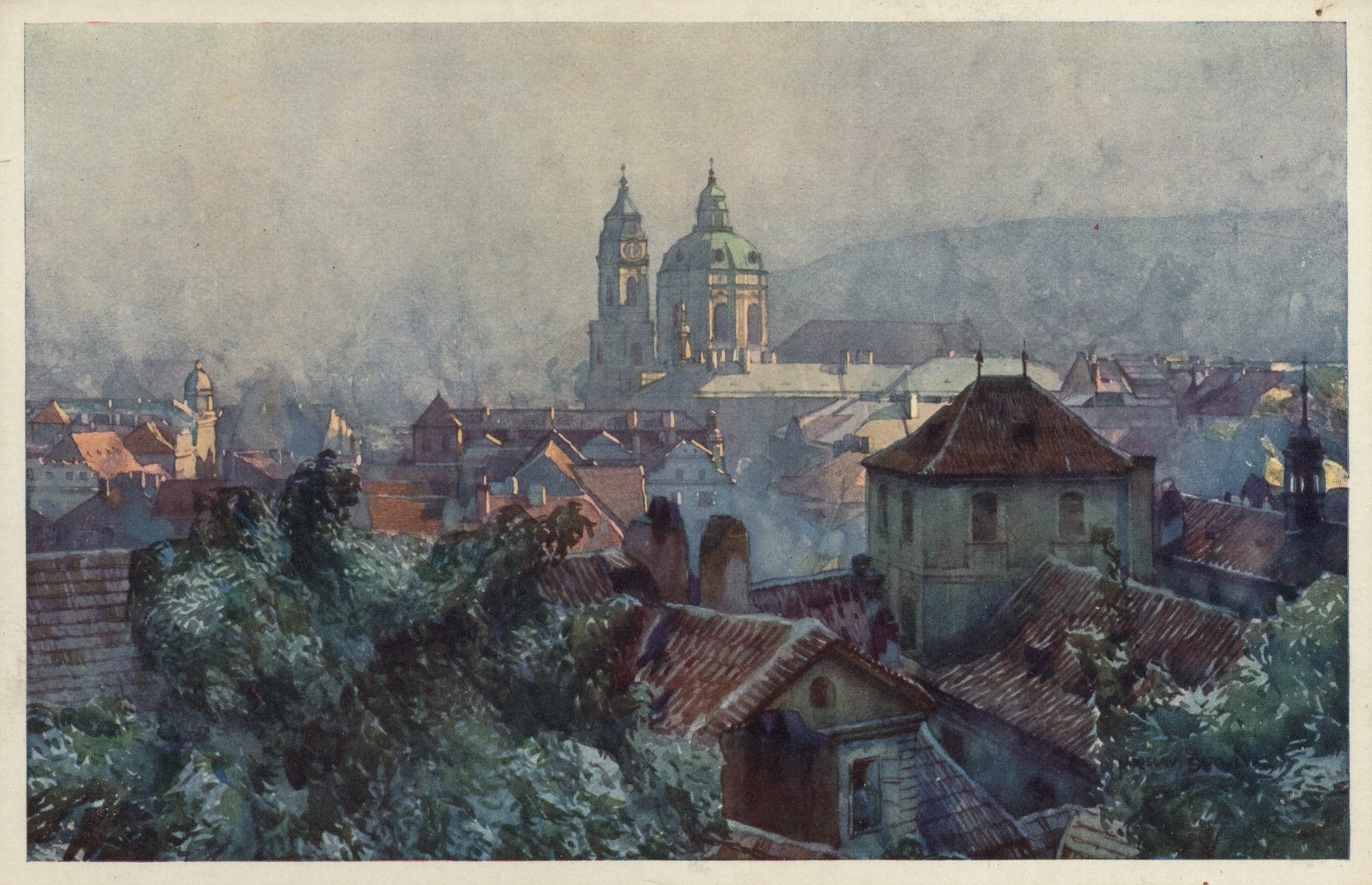 На малой Стране