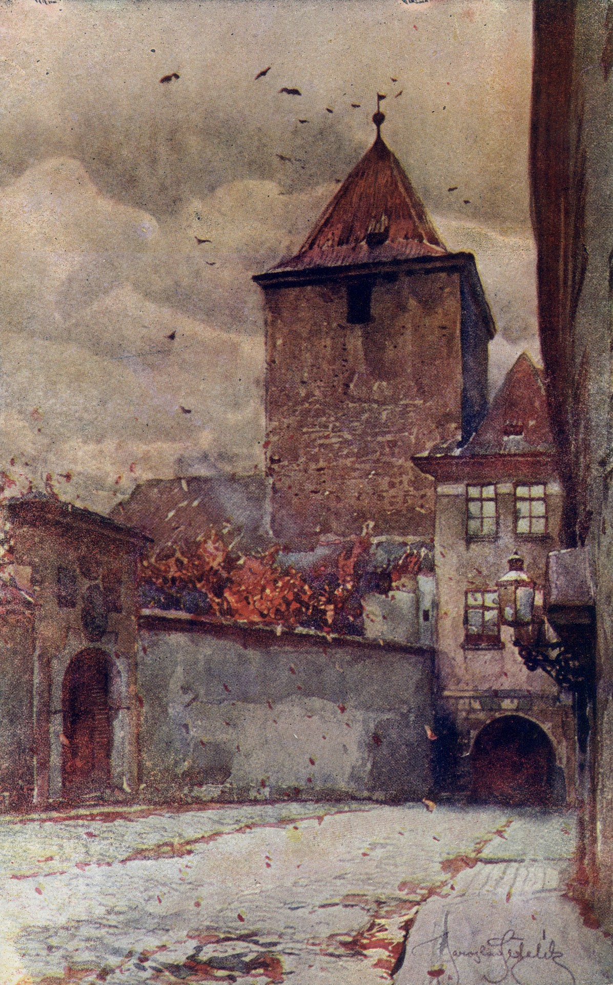 Около Далиборки