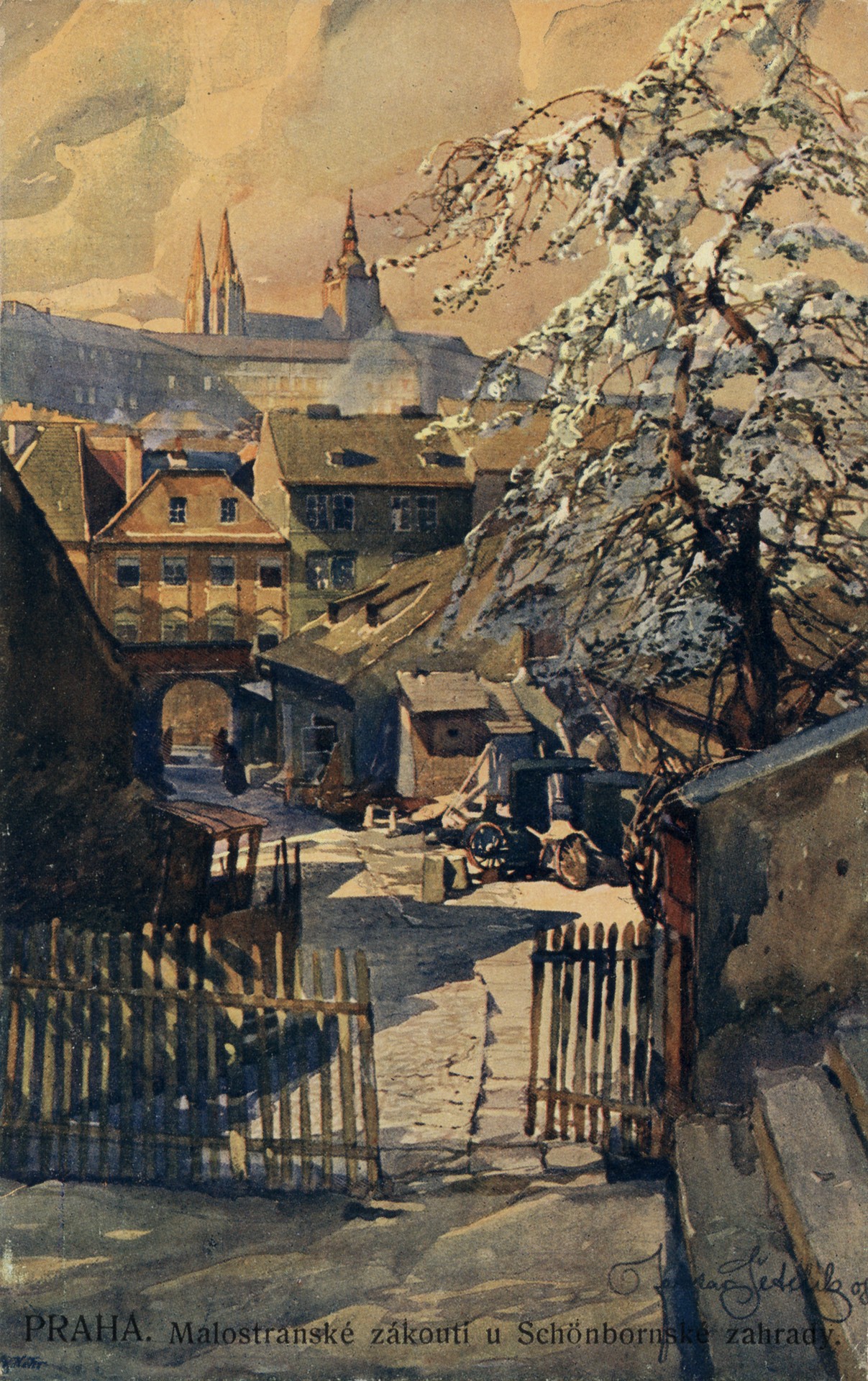 Около Схонборской заграды