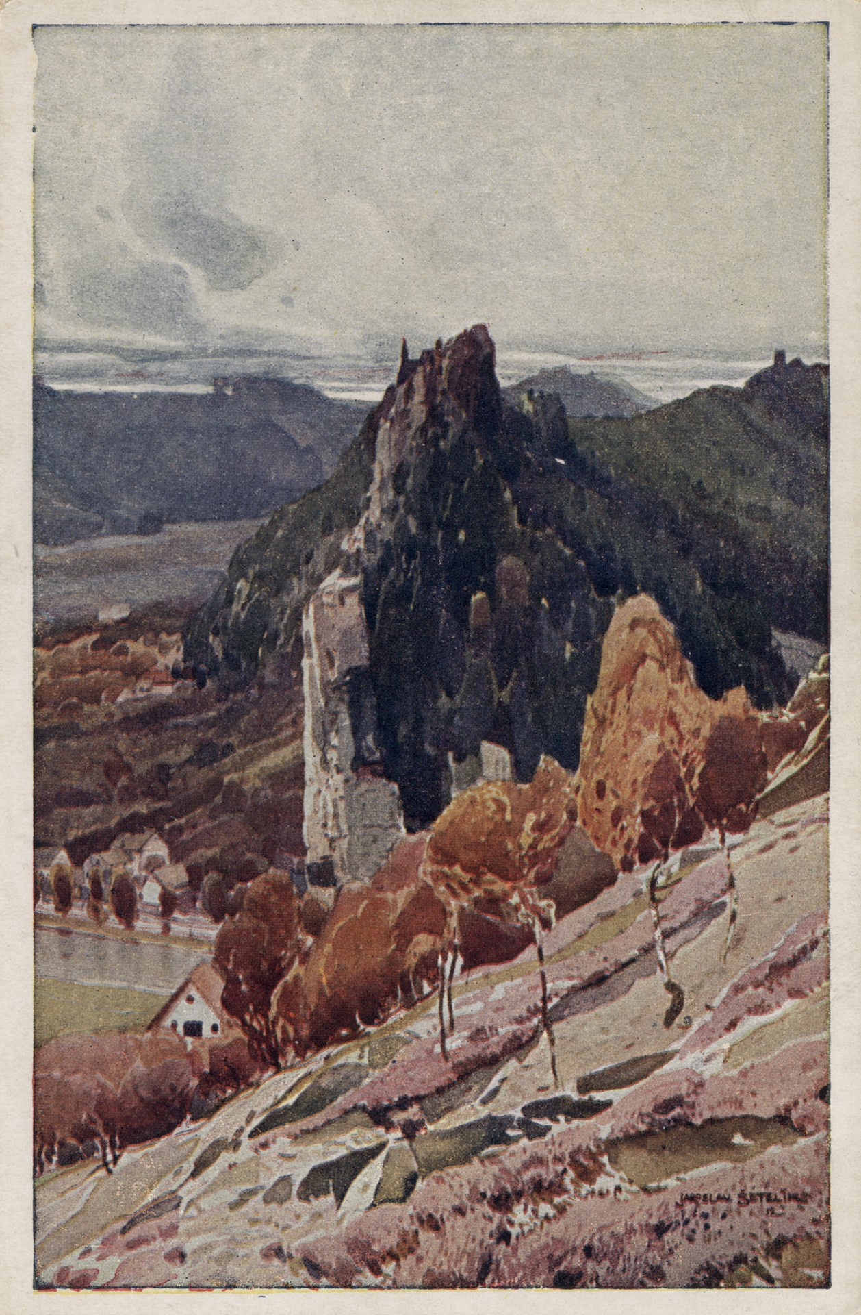 Памятные скалы