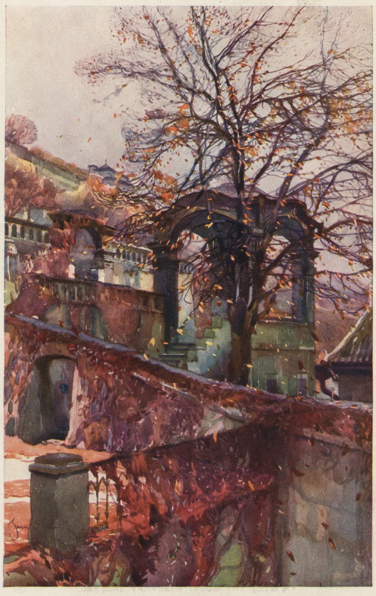 Пражские акварели. Серия III