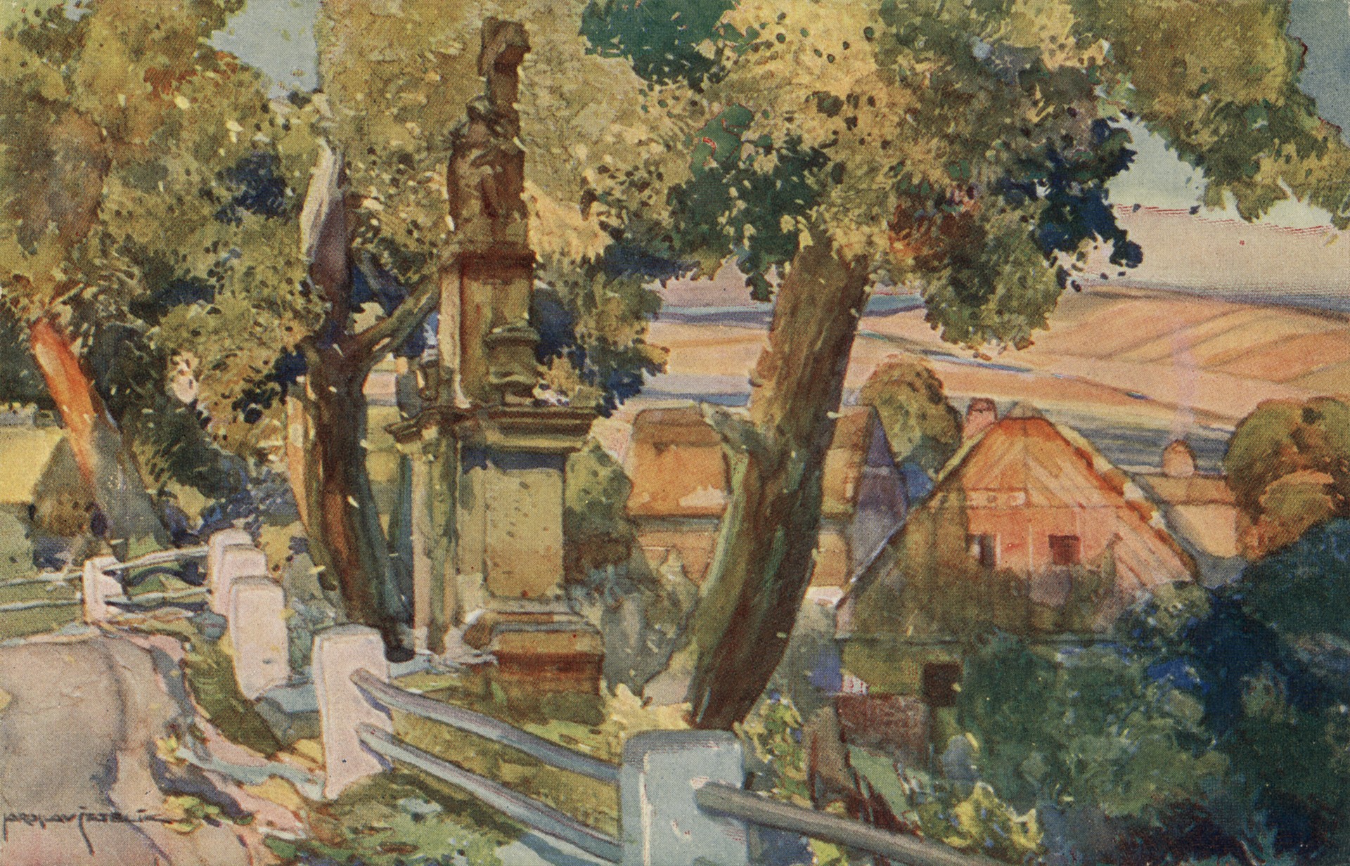 Пражские акварели