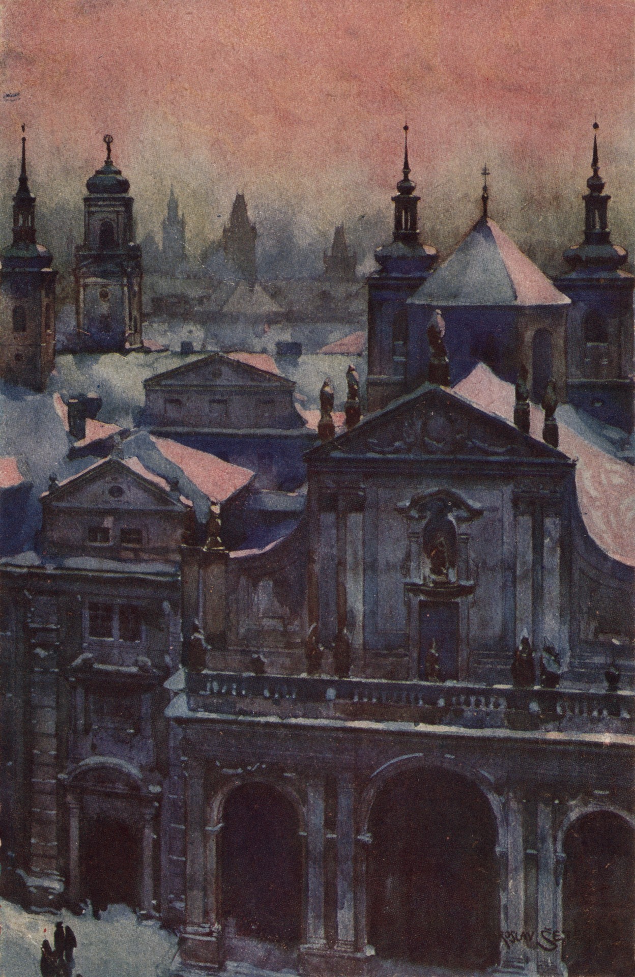 Старогородские башни