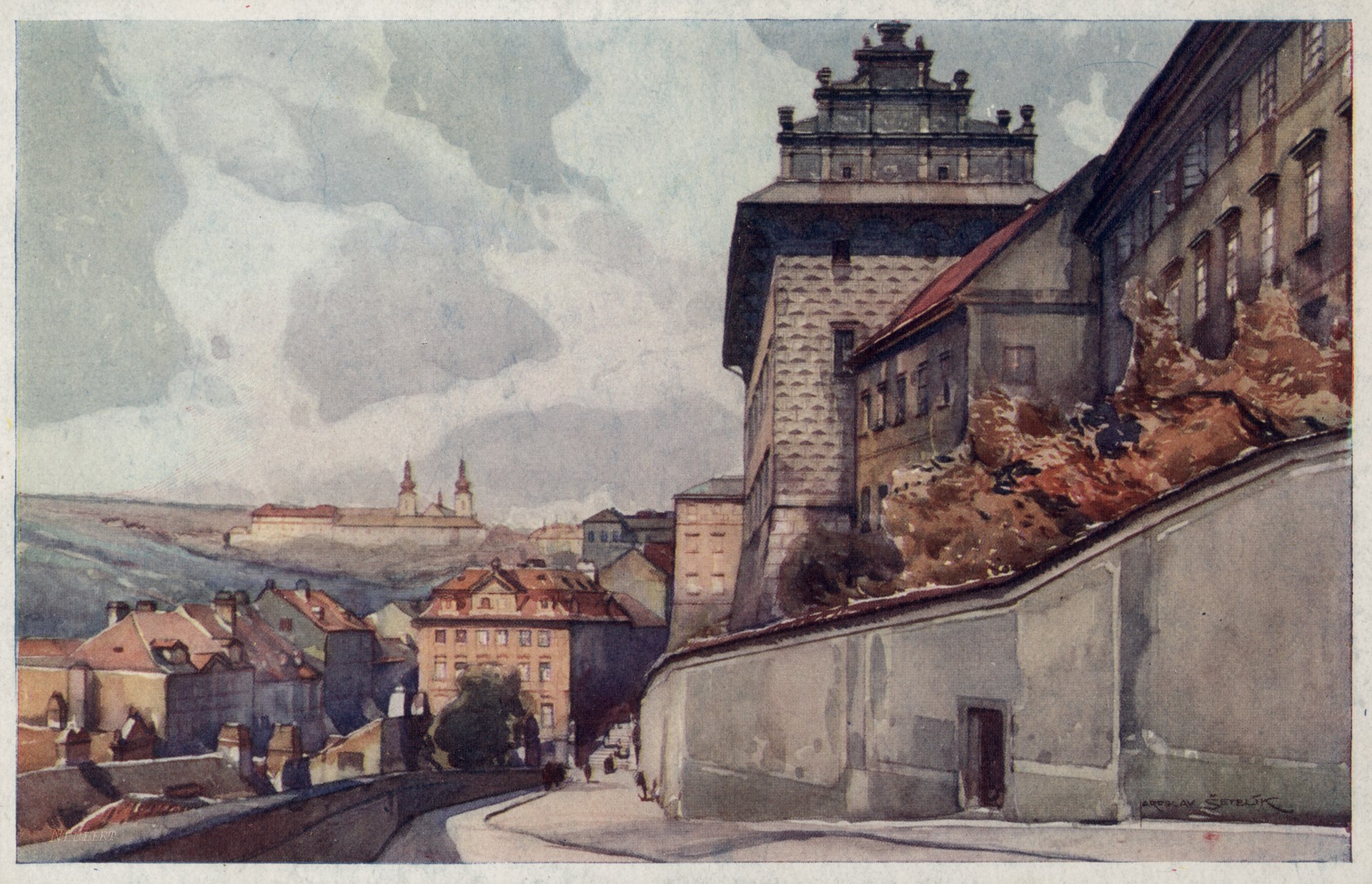 В Народовом замке