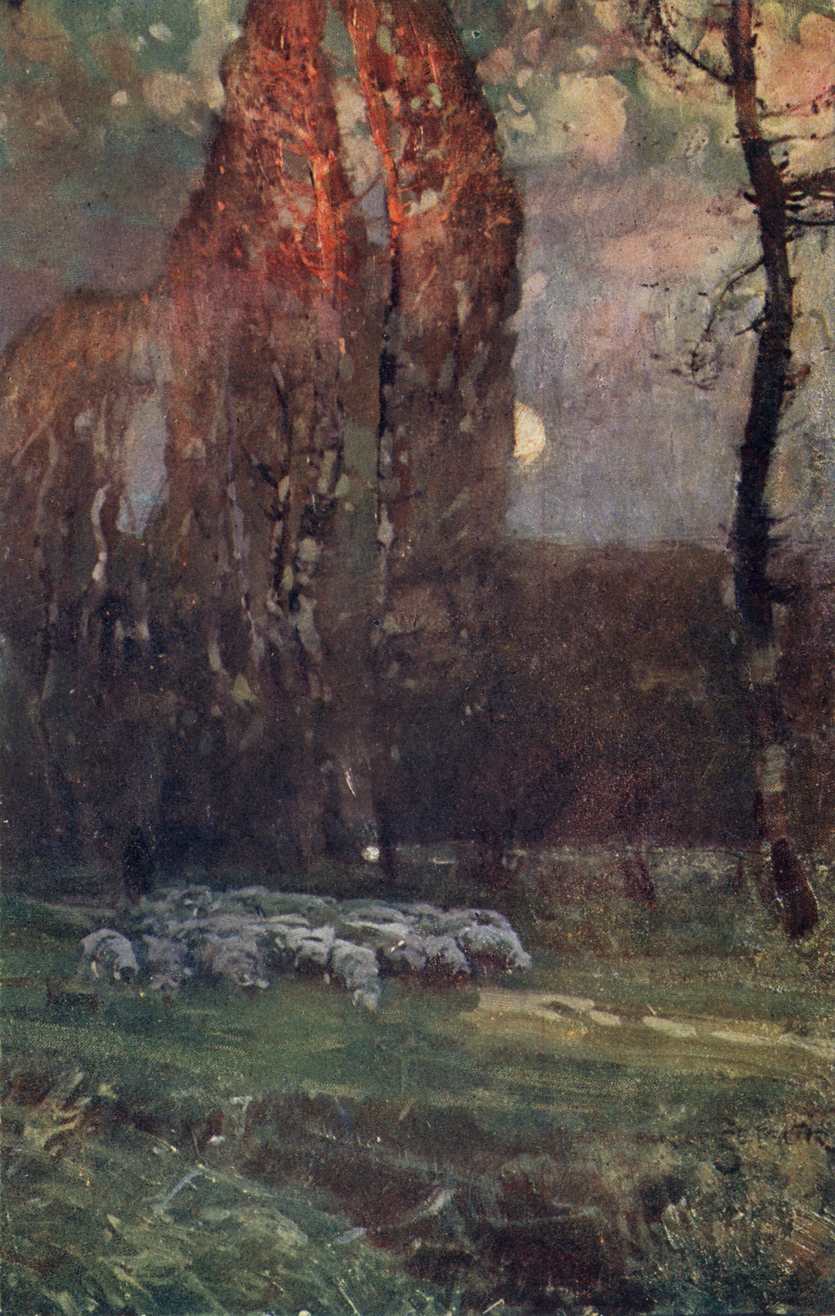 Весенний пейзаж