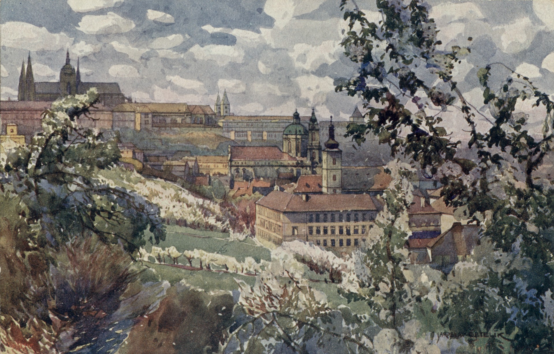 Весна в Градшин