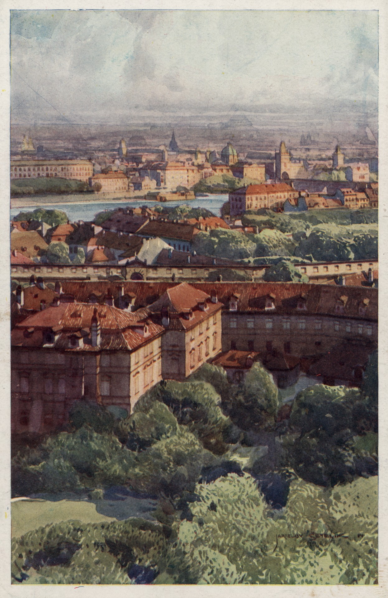 Вид из старых Замецких Сходу