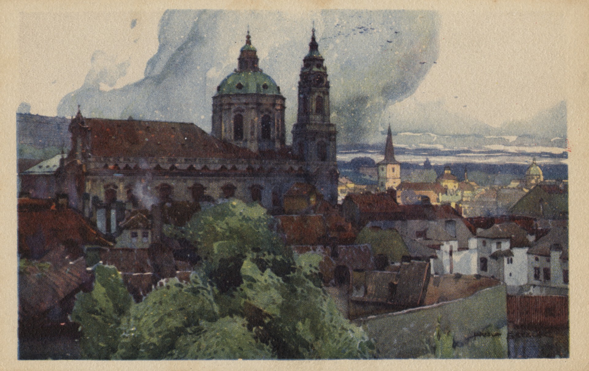 Вид Праги 10