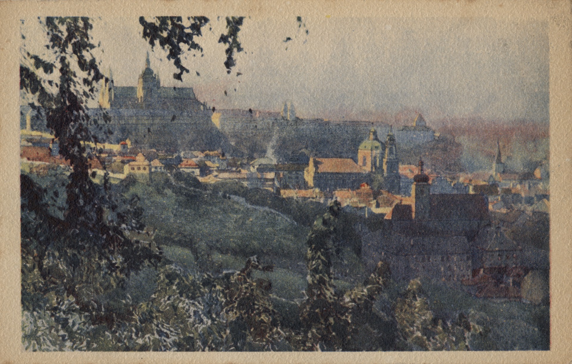 Вид Праги 11