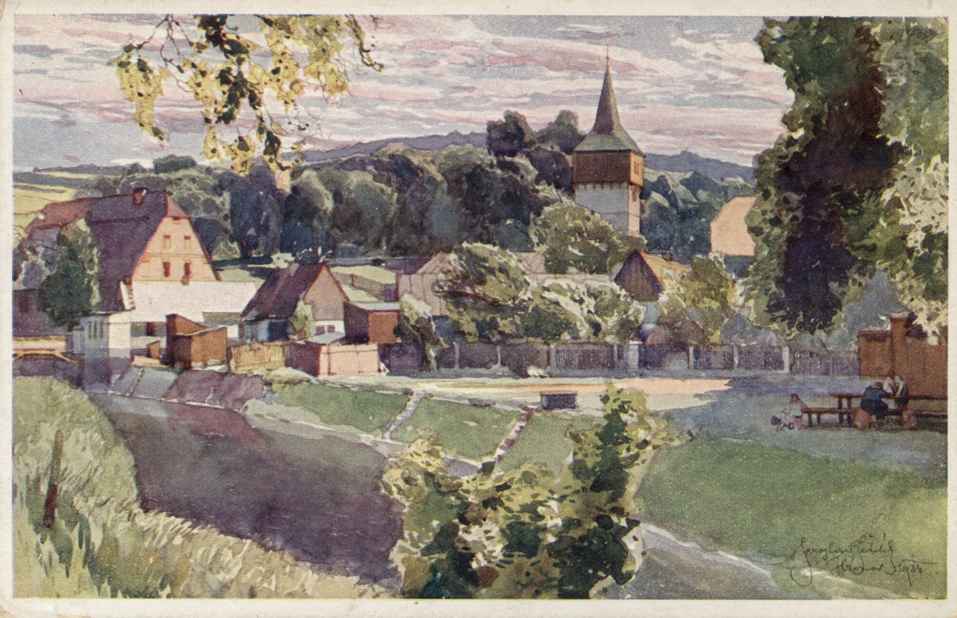 Вид Праги 13